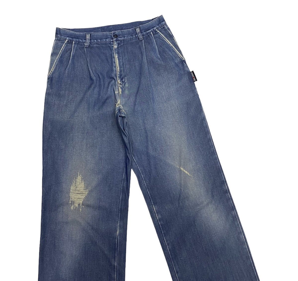 Goretex GORE WINDSTOPPER BAGGY DENIM CASUAL PANTS Size US 32 / EU 48 - 5 Thumbnail