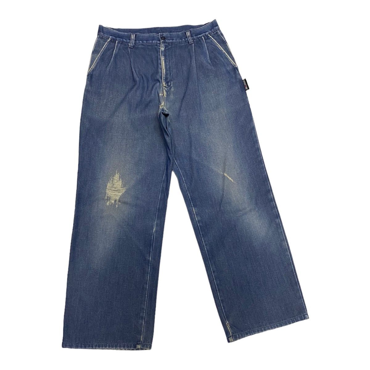 Goretex GORE WINDSTOPPER BAGGY DENIM CASUAL PANTS Size US 32 / EU 48 - 3 Thumbnail