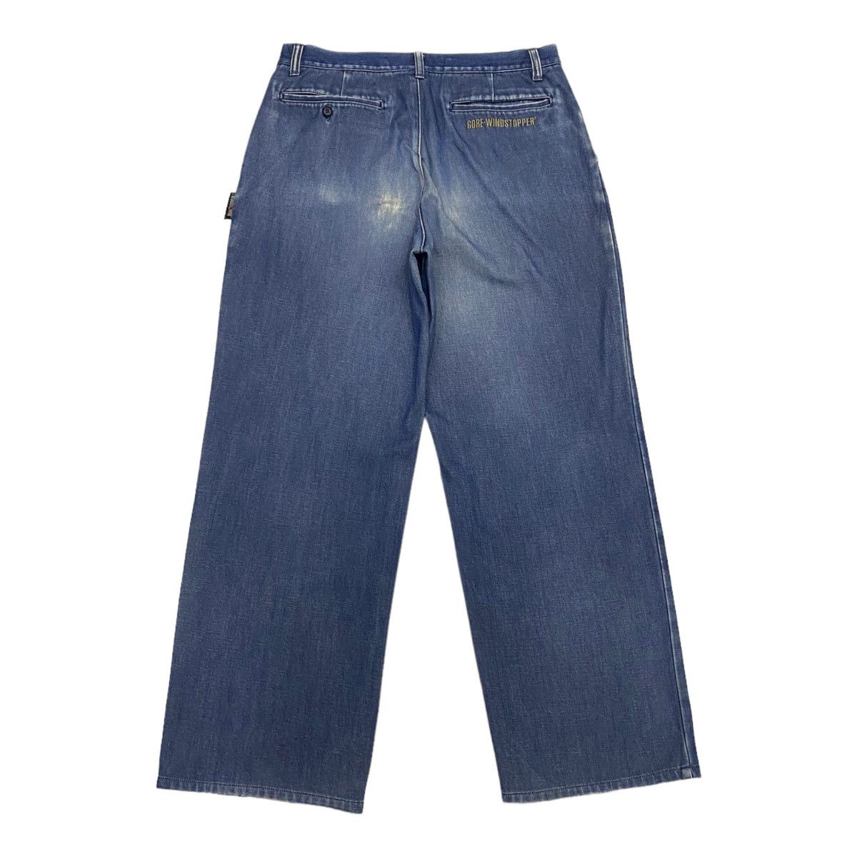 Goretex GORE WINDSTOPPER BAGGY DENIM CASUAL PANTS Size US 32 / EU 48 - 2 Thumbnail