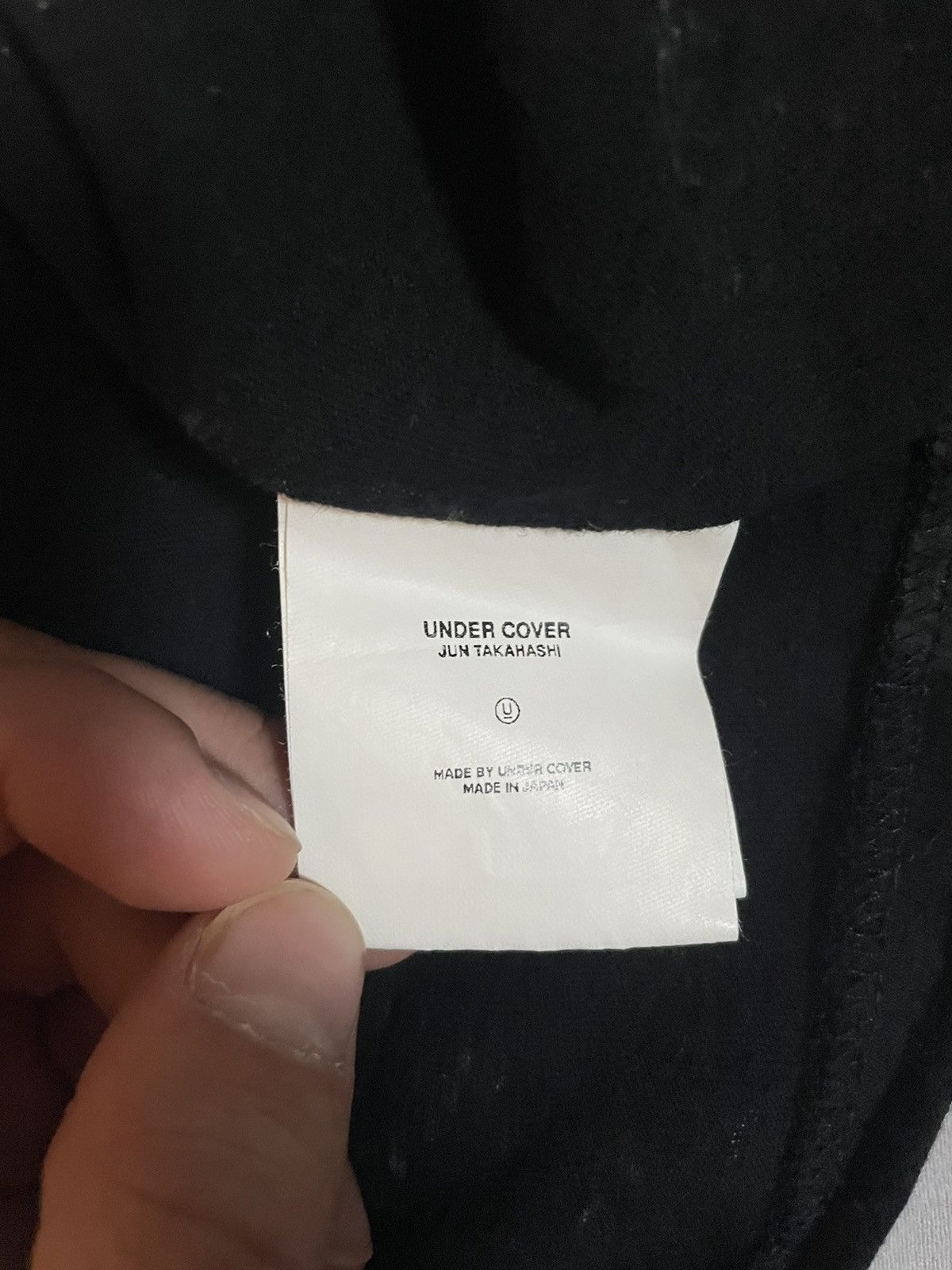 Undercover SS03 scab print tee Size US L / EU 52-54 / 3 - 4 Thumbnail