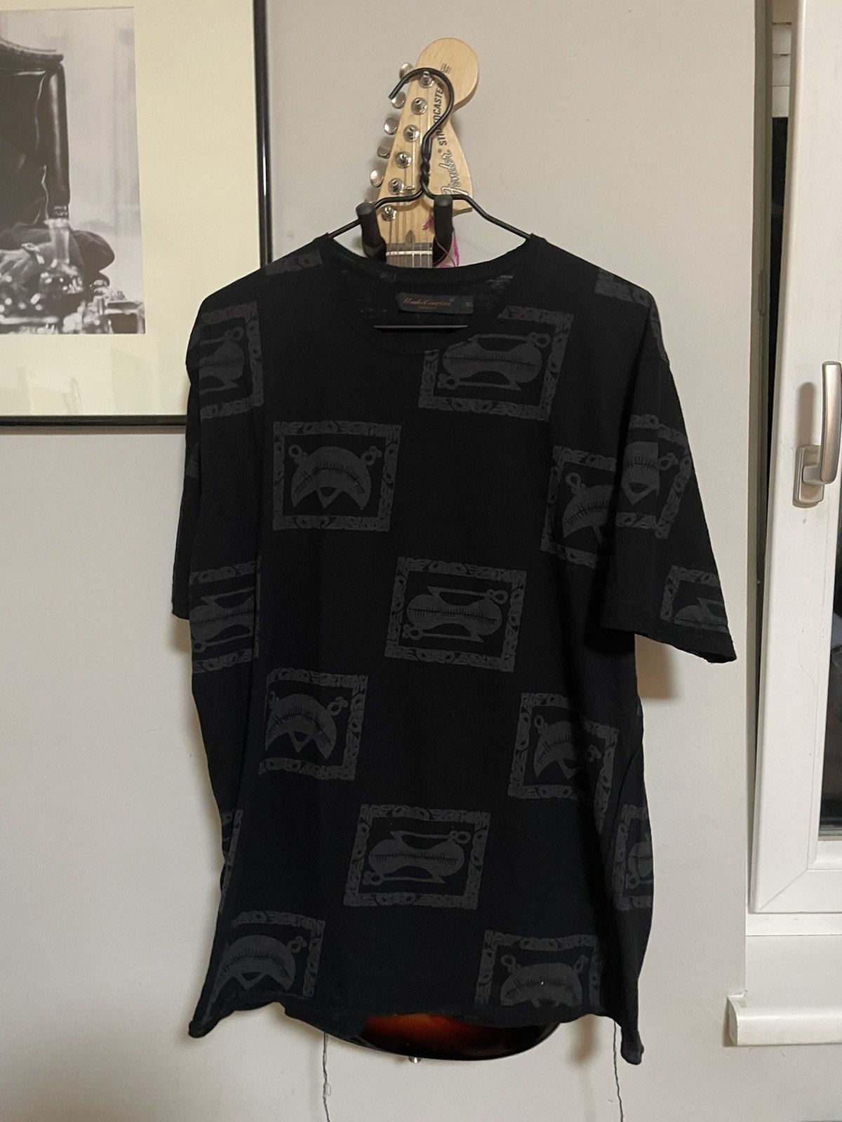 Undercover SS03 scab print tee Size US L / EU 52-54 / 3 - 1 Thumbnail