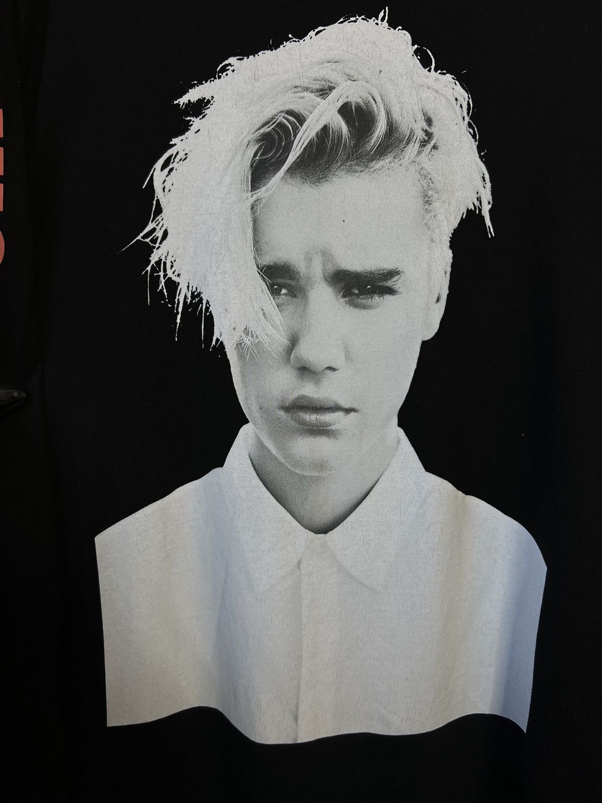 Band Tees × H&M × Justin Bieber Band Tee Justin Bieber Purpose Tour Longsleeve Medium Size US M / EU 48-50 / 2 - 3 Thumbnail