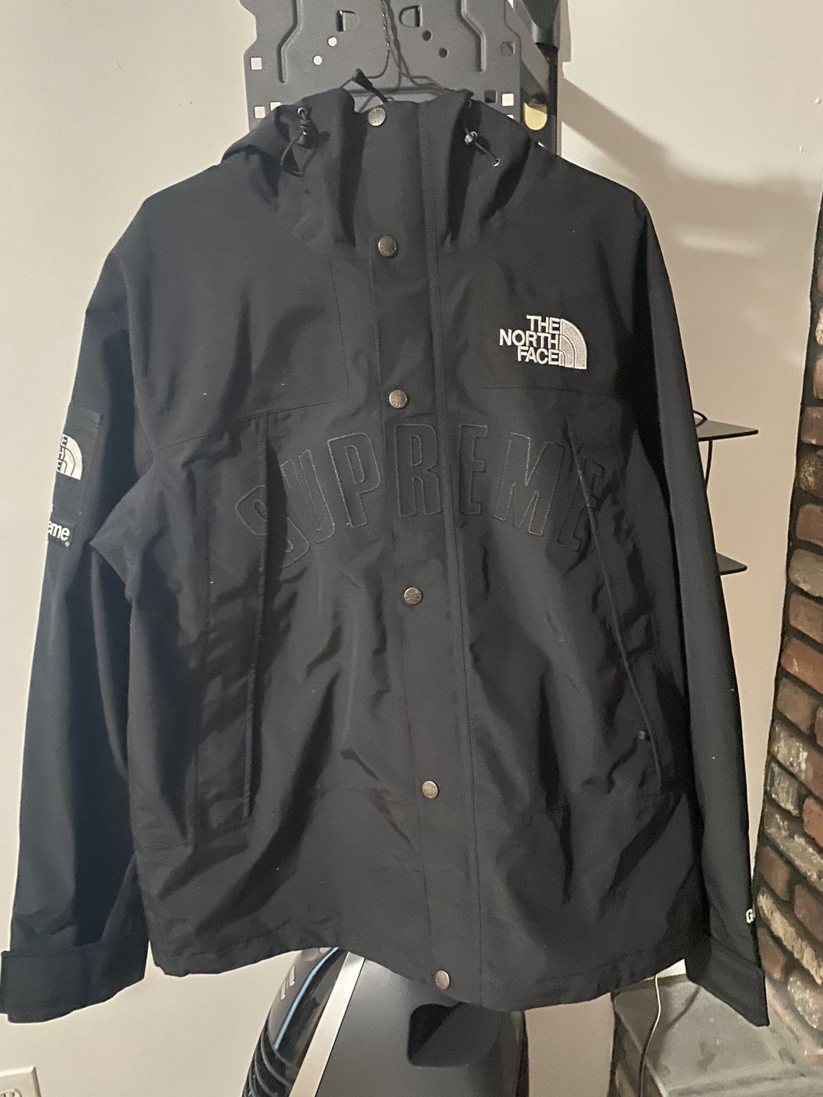 Supreme The North Face Arc Logo Mountain Parka | Grailed