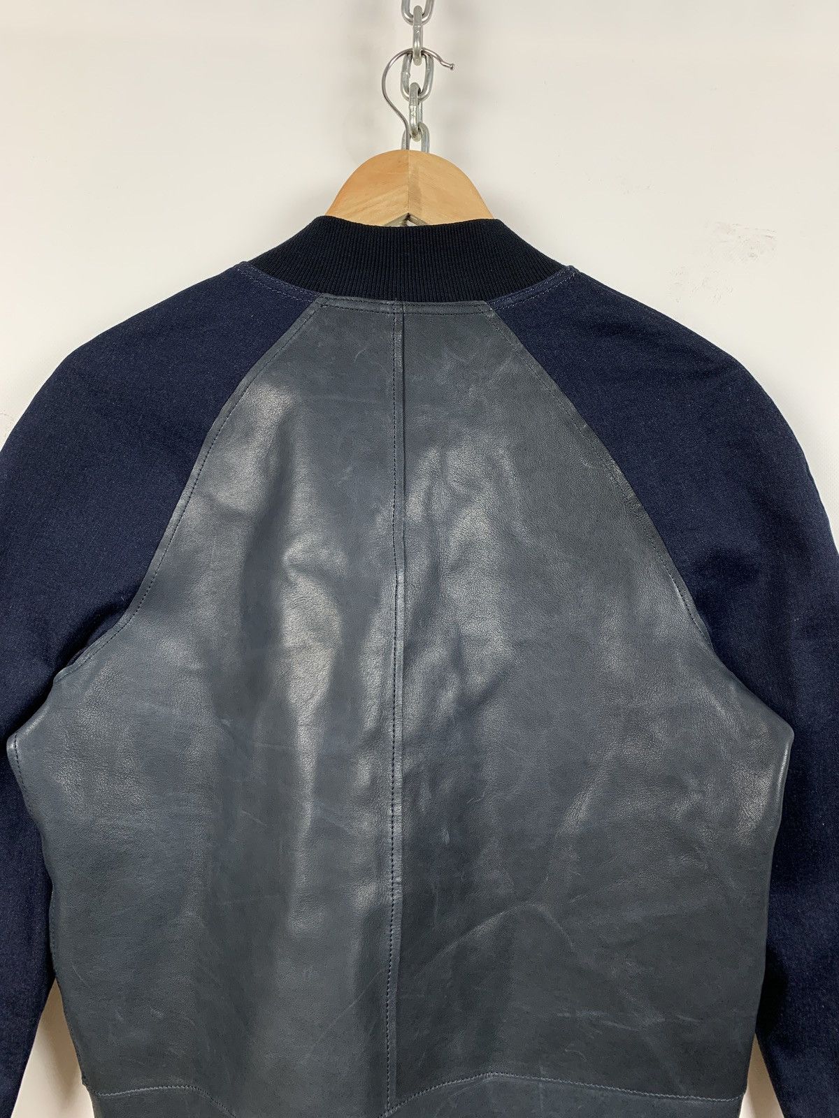 Allsaints Allsaints Women’s Lamb Leather Bomber Jacket Size M / US 6-8 / IT 42-44 - 12 Thumbnail