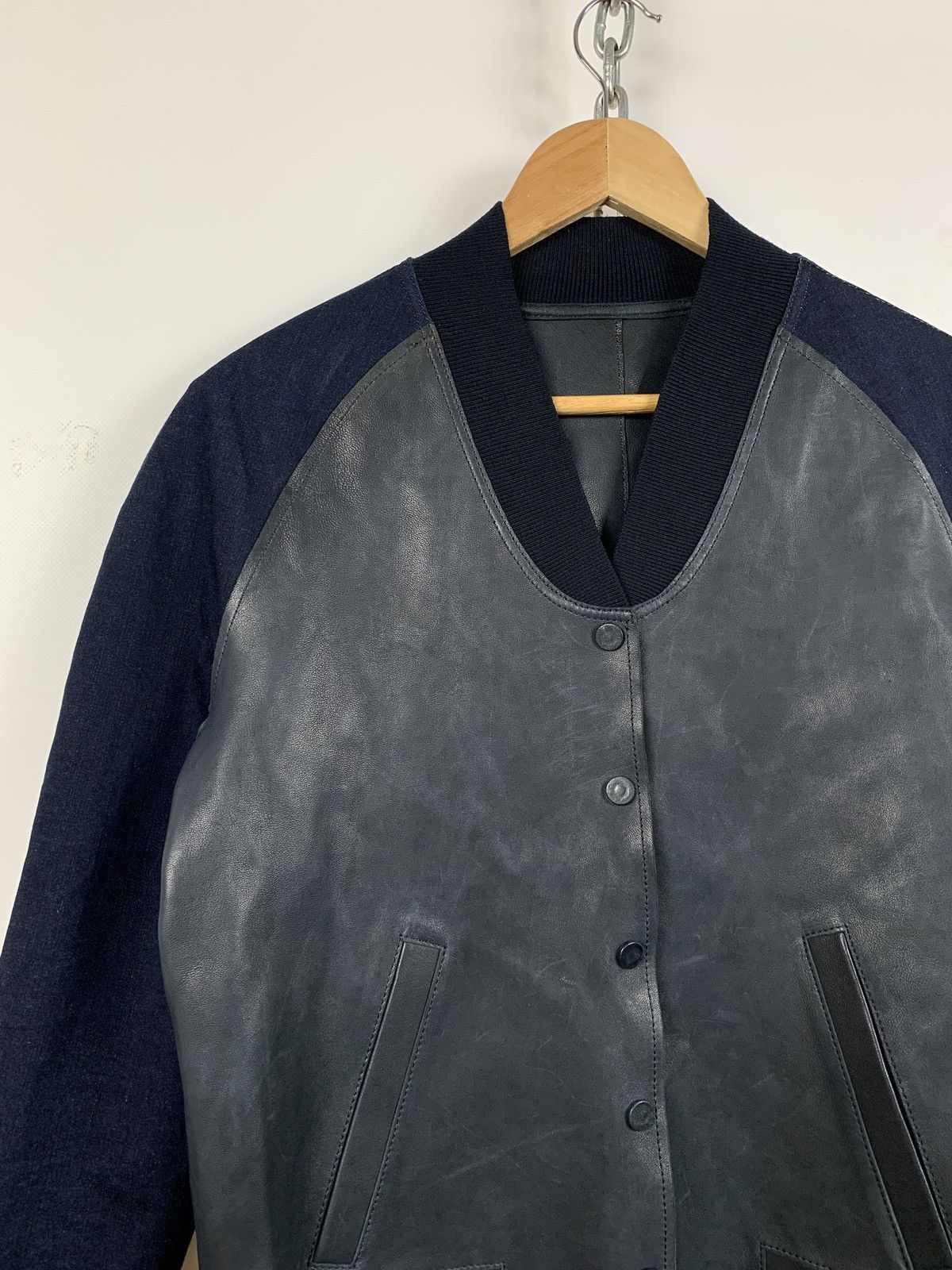Allsaints Allsaints Women’s Lamb Leather Bomber Jacket Size M / US 6-8 / IT 42-44 - 5 Thumbnail