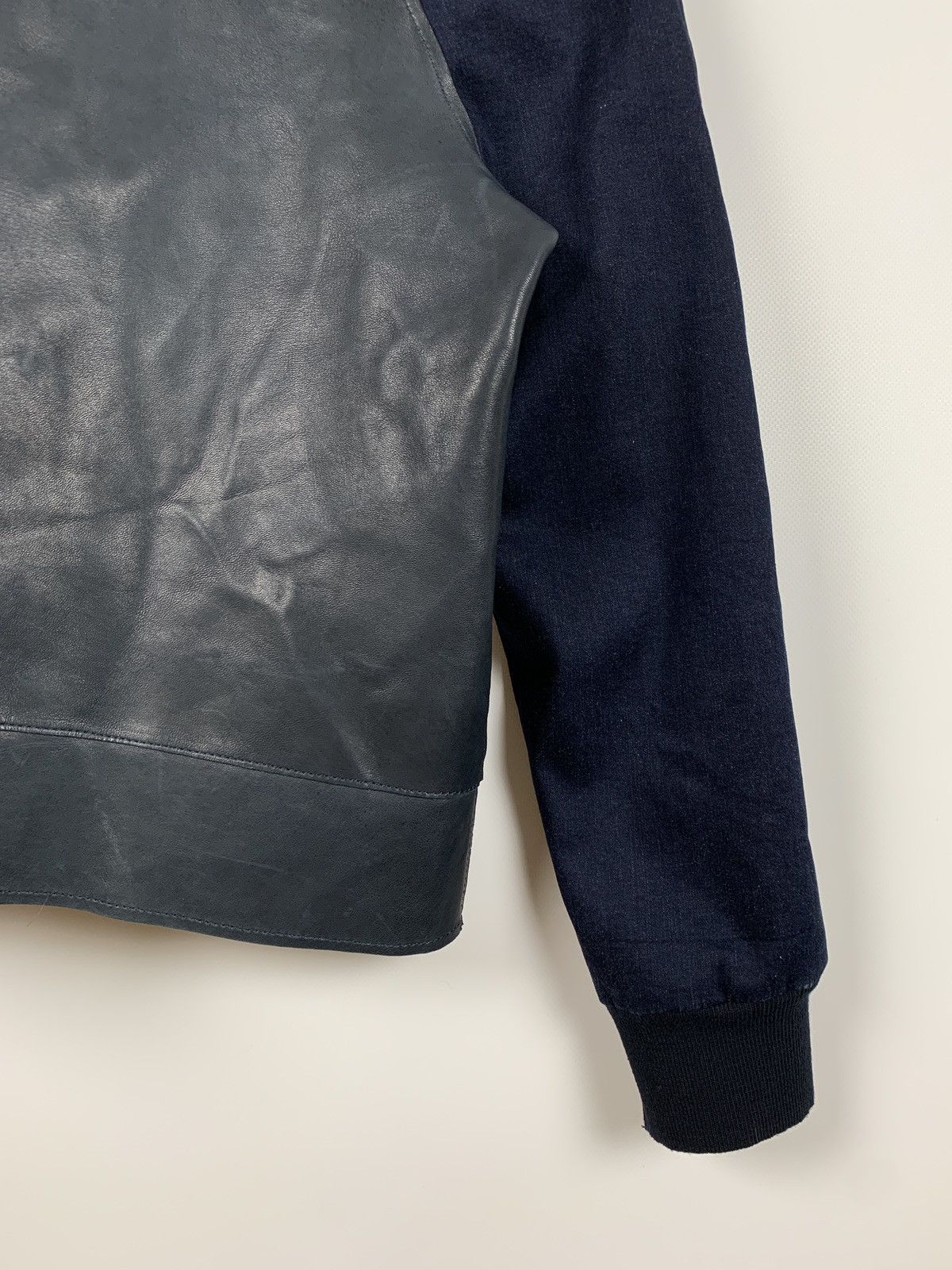 Allsaints Allsaints Women’s Lamb Leather Bomber Jacket Size M / US 6-8 / IT 42-44 - 13 Thumbnail