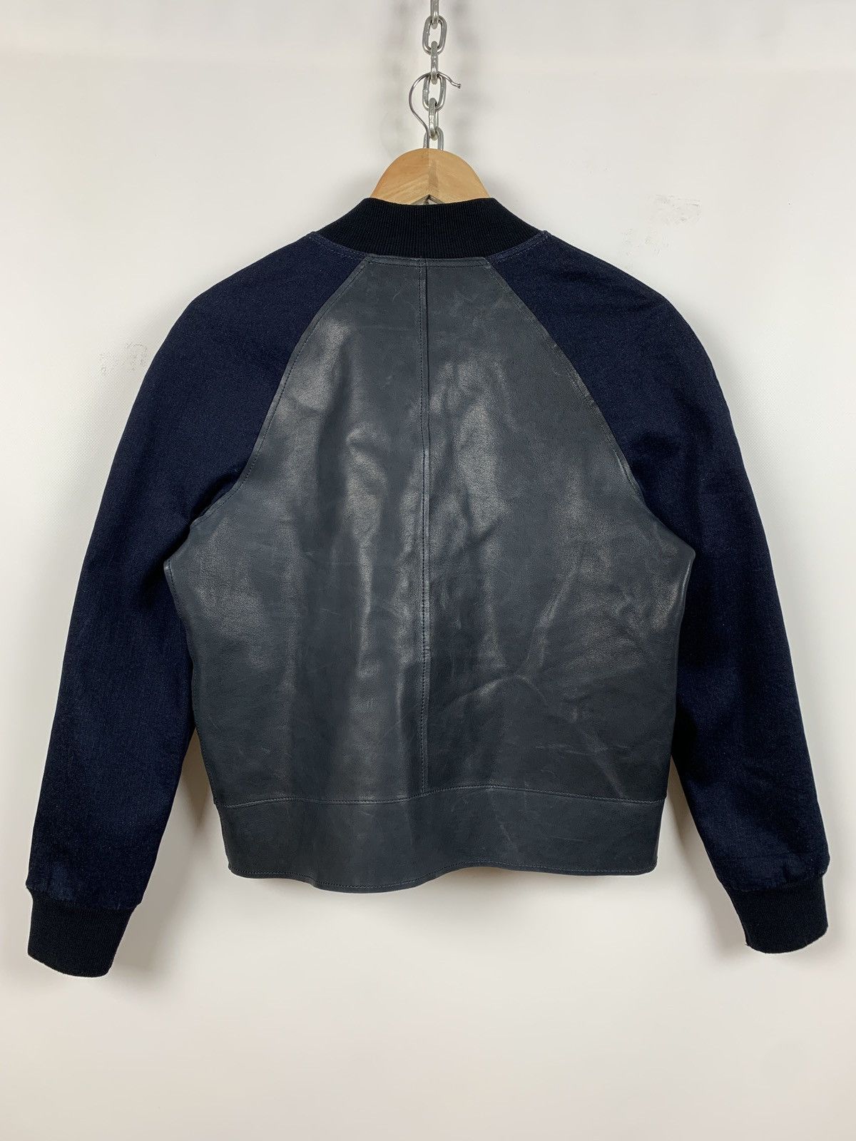 Allsaints Allsaints Women’s Lamb Leather Bomber Jacket Size M / US 6-8 / IT 42-44 - 3 Thumbnail