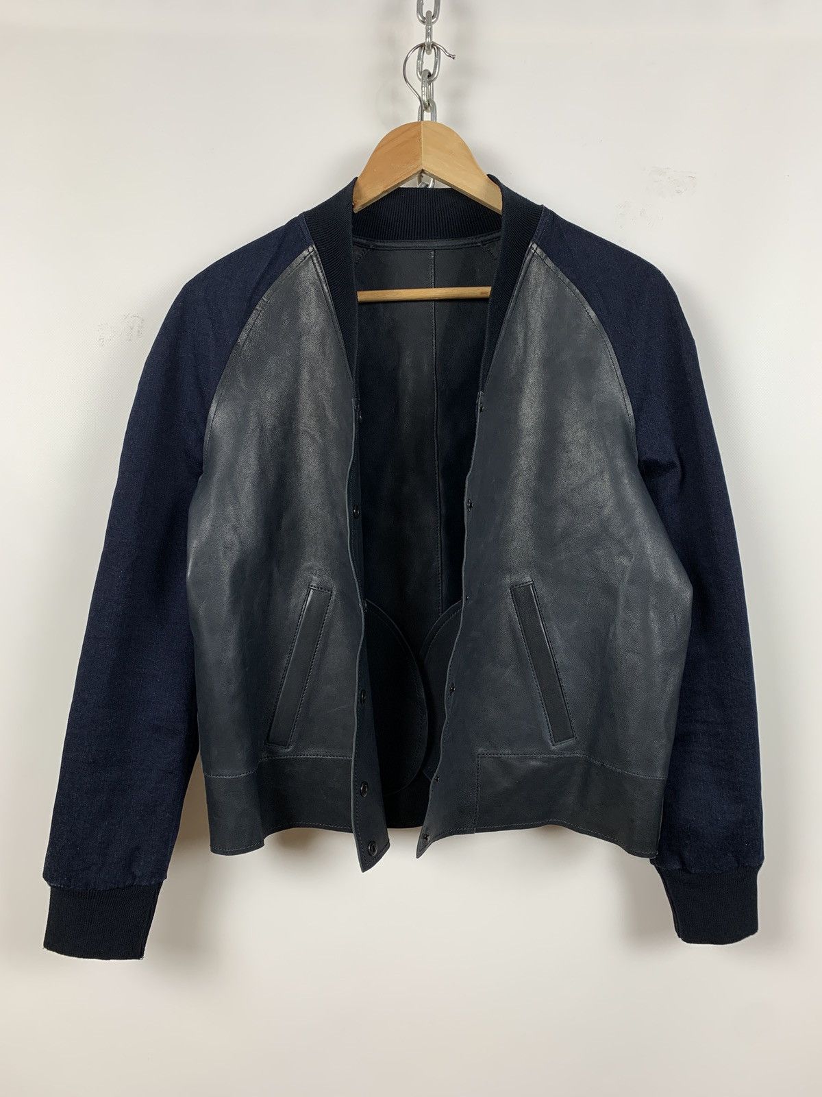 Allsaints Allsaints Women’s Lamb Leather Bomber Jacket Size M / US 6-8 / IT 42-44 - 6 Thumbnail