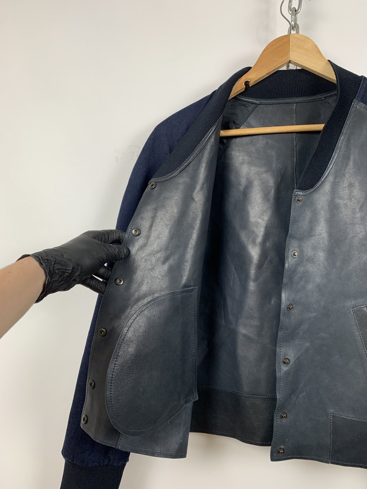 Allsaints Allsaints Women’s Lamb Leather Bomber Jacket Size M / US 6-8 / IT 42-44 - 7 Thumbnail
