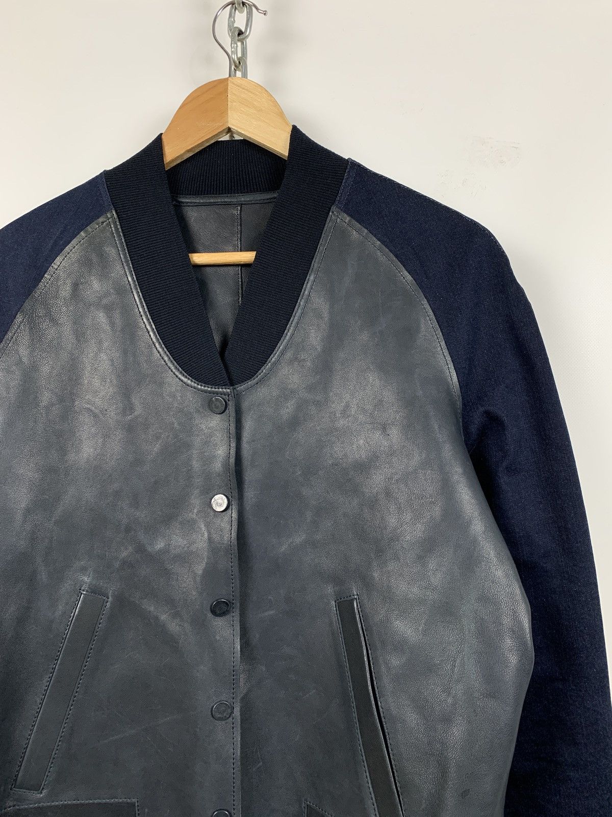 Allsaints Allsaints Women’s Lamb Leather Bomber Jacket Size M / US 6-8 / IT 42-44 - 4 Thumbnail