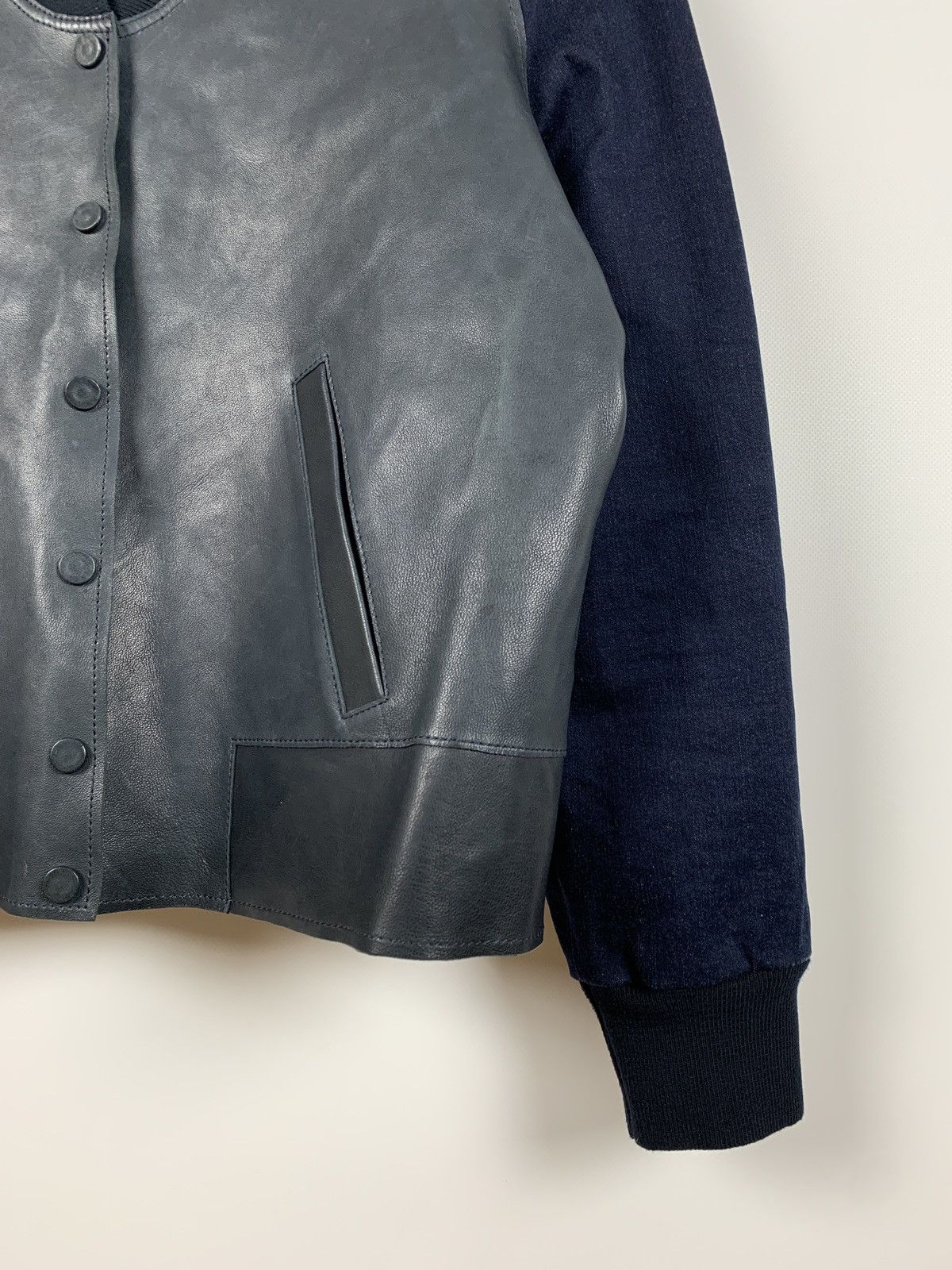 Allsaints Allsaints Women’s Lamb Leather Bomber Jacket Size M / US 6-8 / IT 42-44 - 10 Thumbnail