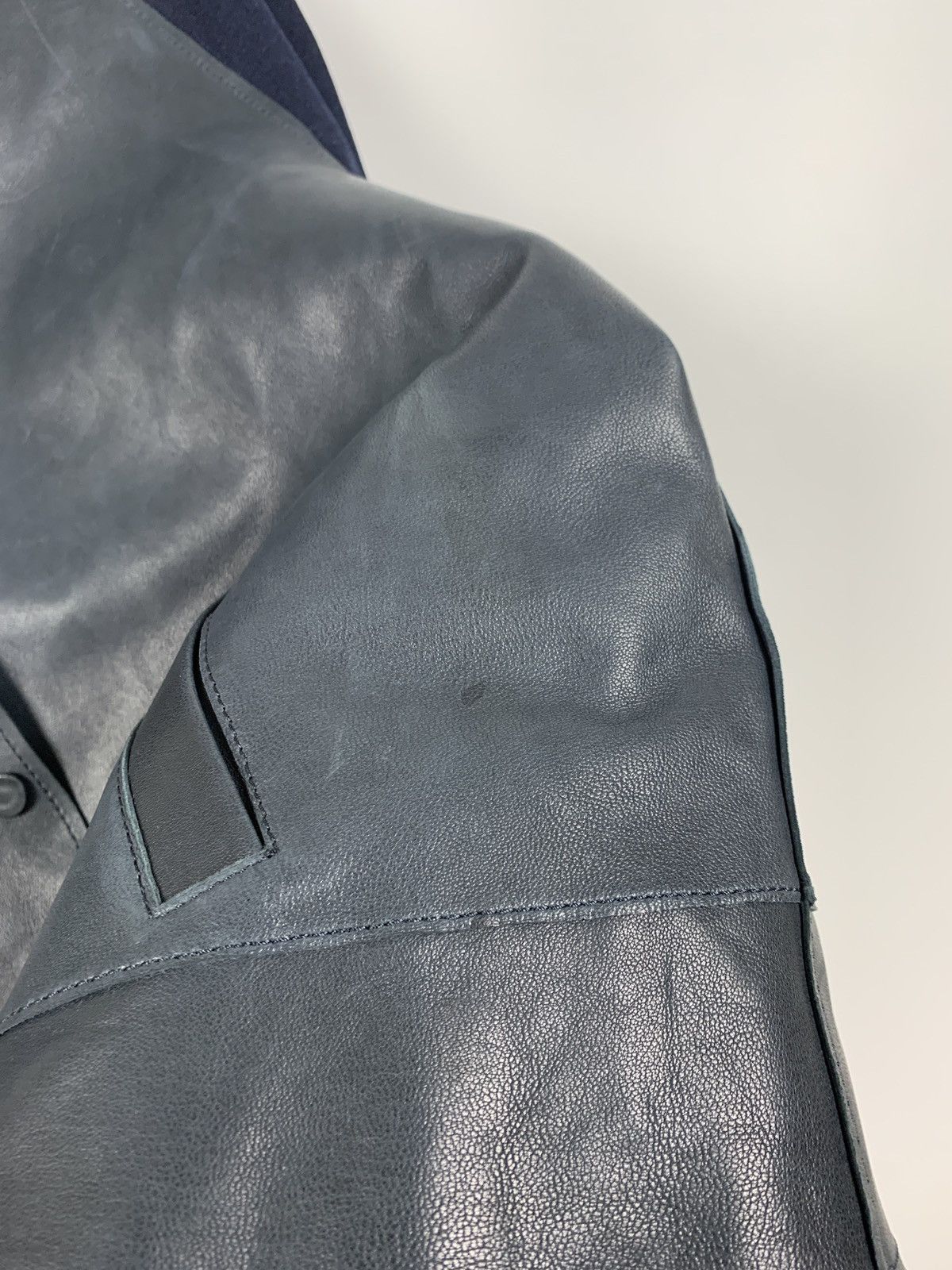 Allsaints Allsaints Women’s Lamb Leather Bomber Jacket Size M / US 6-8 / IT 42-44 - 17 Thumbnail