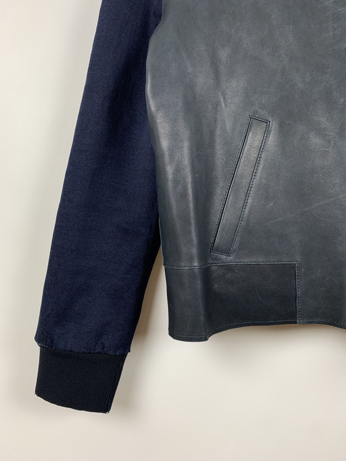 Allsaints Allsaints Women’s Lamb Leather Bomber Jacket Size M / US 6-8 / IT 42-44 - 9 Thumbnail