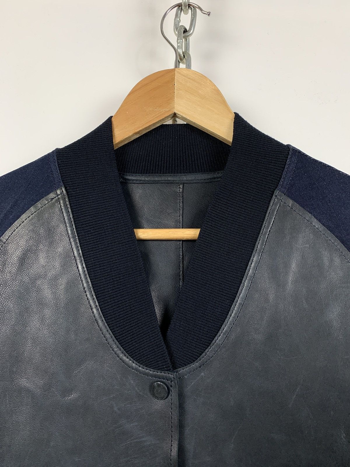 Allsaints Allsaints Women’s Lamb Leather Bomber Jacket Size M / US 6-8 / IT 42-44 - 11 Thumbnail