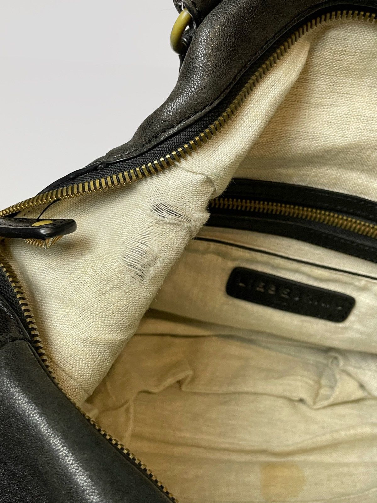 Genuine Leather Liebeskind Berlin leather crossbody bag Japanese style Size ONE SIZE - 8 Thumbnail