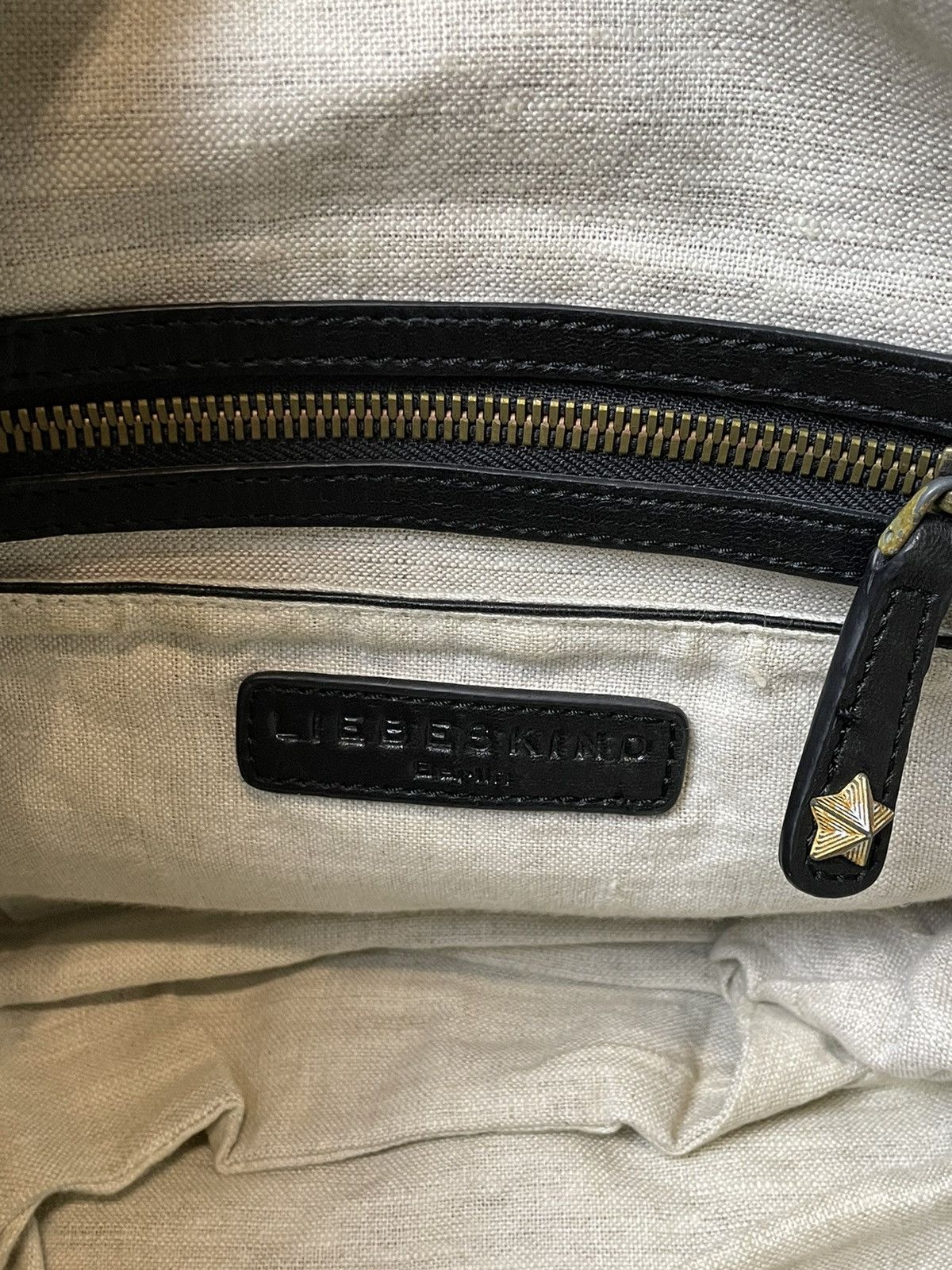 Genuine Leather Liebeskind Berlin leather crossbody bag Japanese style Size ONE SIZE - 10 Thumbnail
