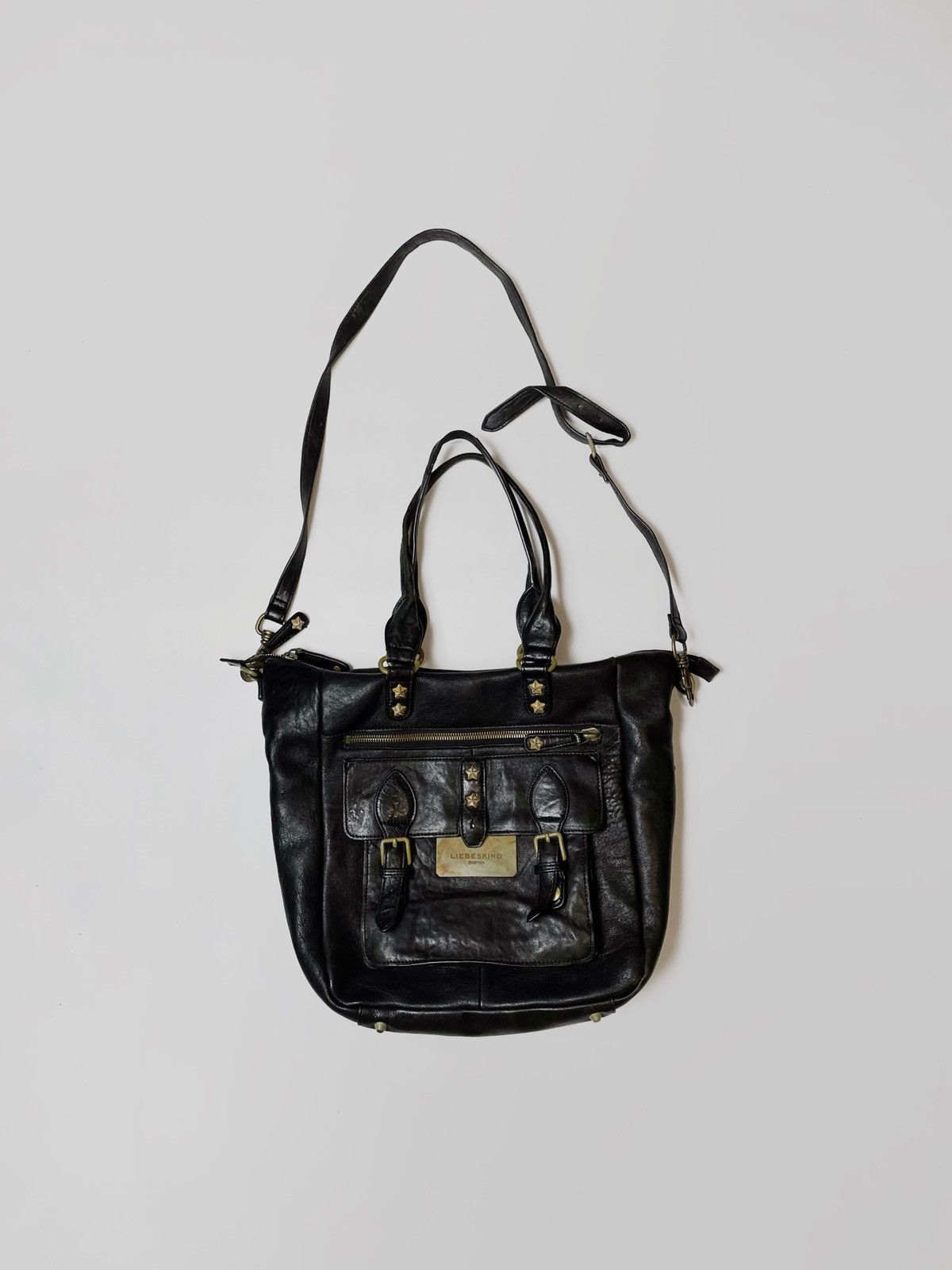 Genuine Leather Liebeskind Berlin leather crossbody bag Japanese style Size ONE SIZE - 1 Thumbnail