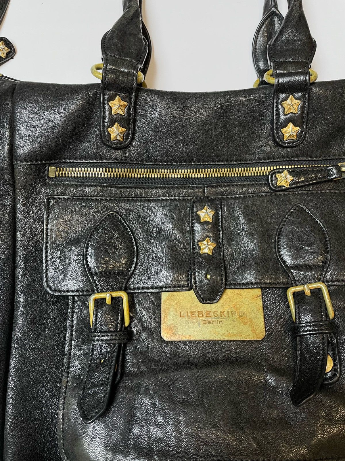 Genuine Leather Liebeskind Berlin leather crossbody bag Japanese style Size ONE SIZE - 4 Thumbnail