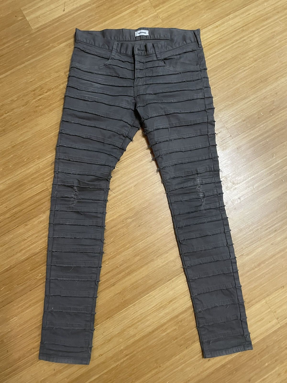 Undercover AW13 anatomicouture hagi denim Size US 32 / EU 48 - 1 Thumbnail