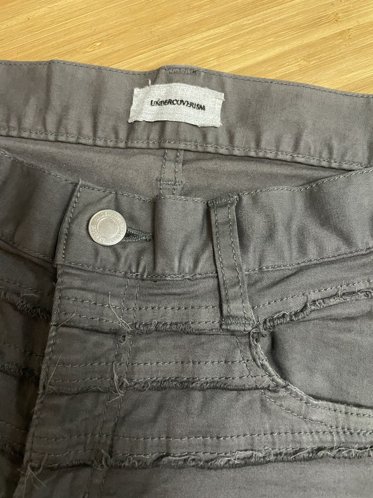 Undercover AW13 anatomicouture hagi denim Size US 32 / EU 48 - 4 Thumbnail