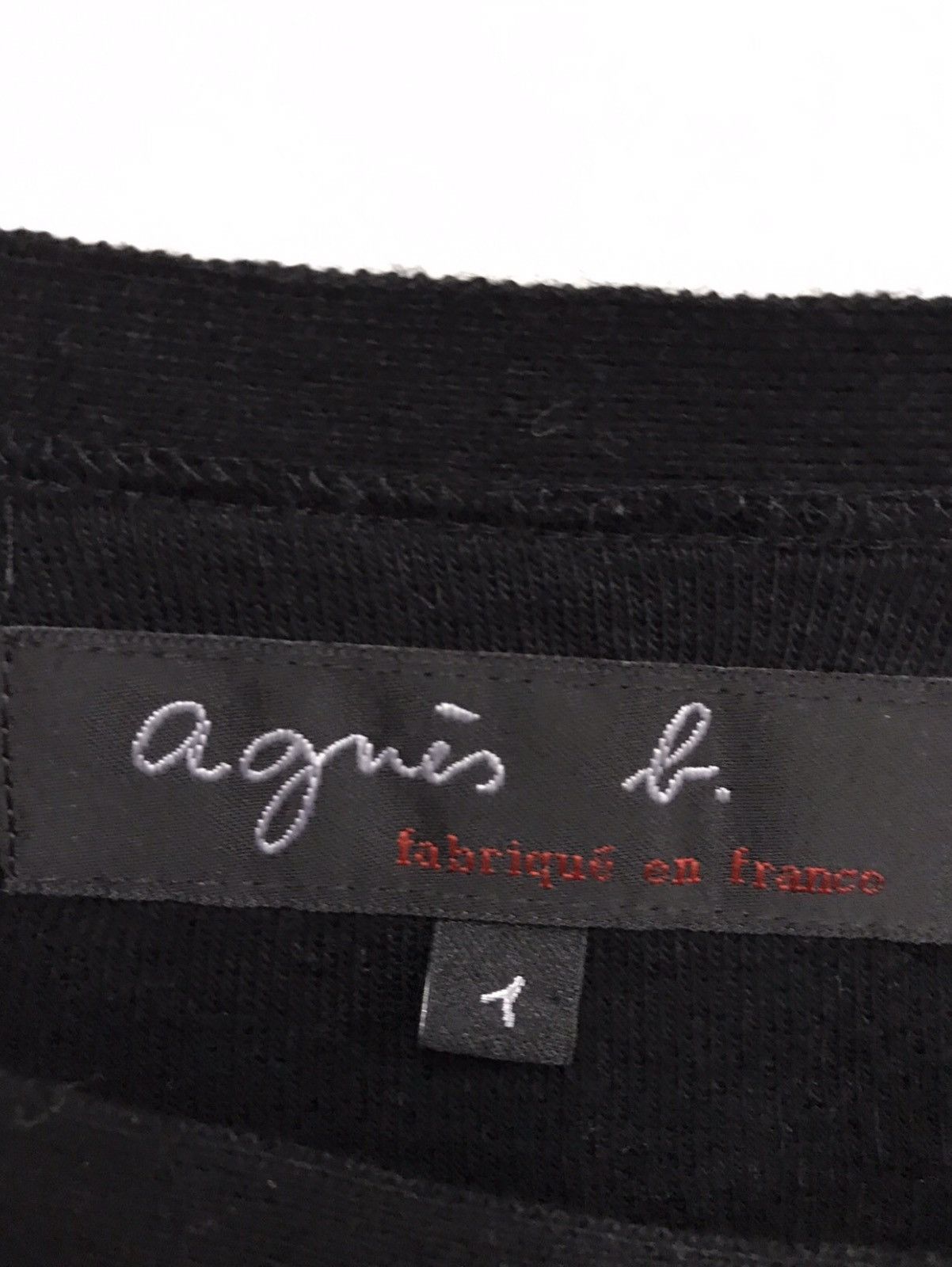agnes b. Agnes B Longsleeve shirt Made in France Size US S / EU 44-46 / 1 - 4 Thumbnail