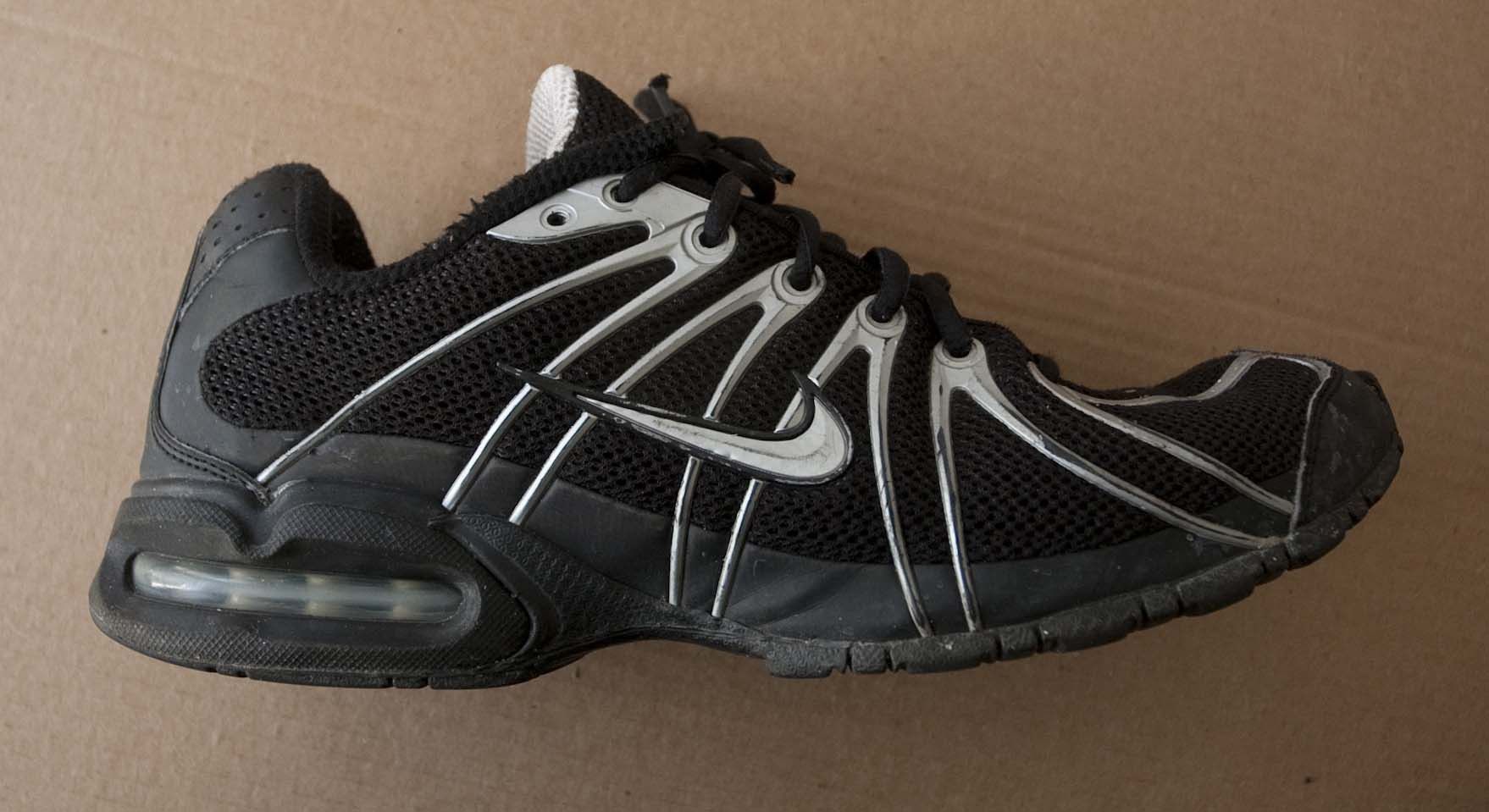 Nike Nike Air Max Torch SL Black Silver Shoes Size 11US Size US 11 / EU 44 - 2 Thumbnail