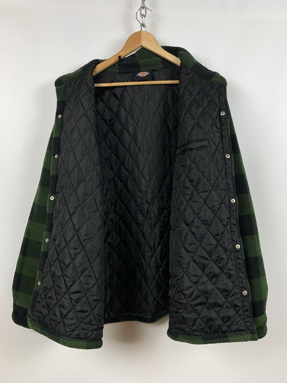 Dickies Dickies Flannel Portland Quilted Checkered Plaid Jacket Size US XXL / EU 58 / 5 - 4 Thumbnail