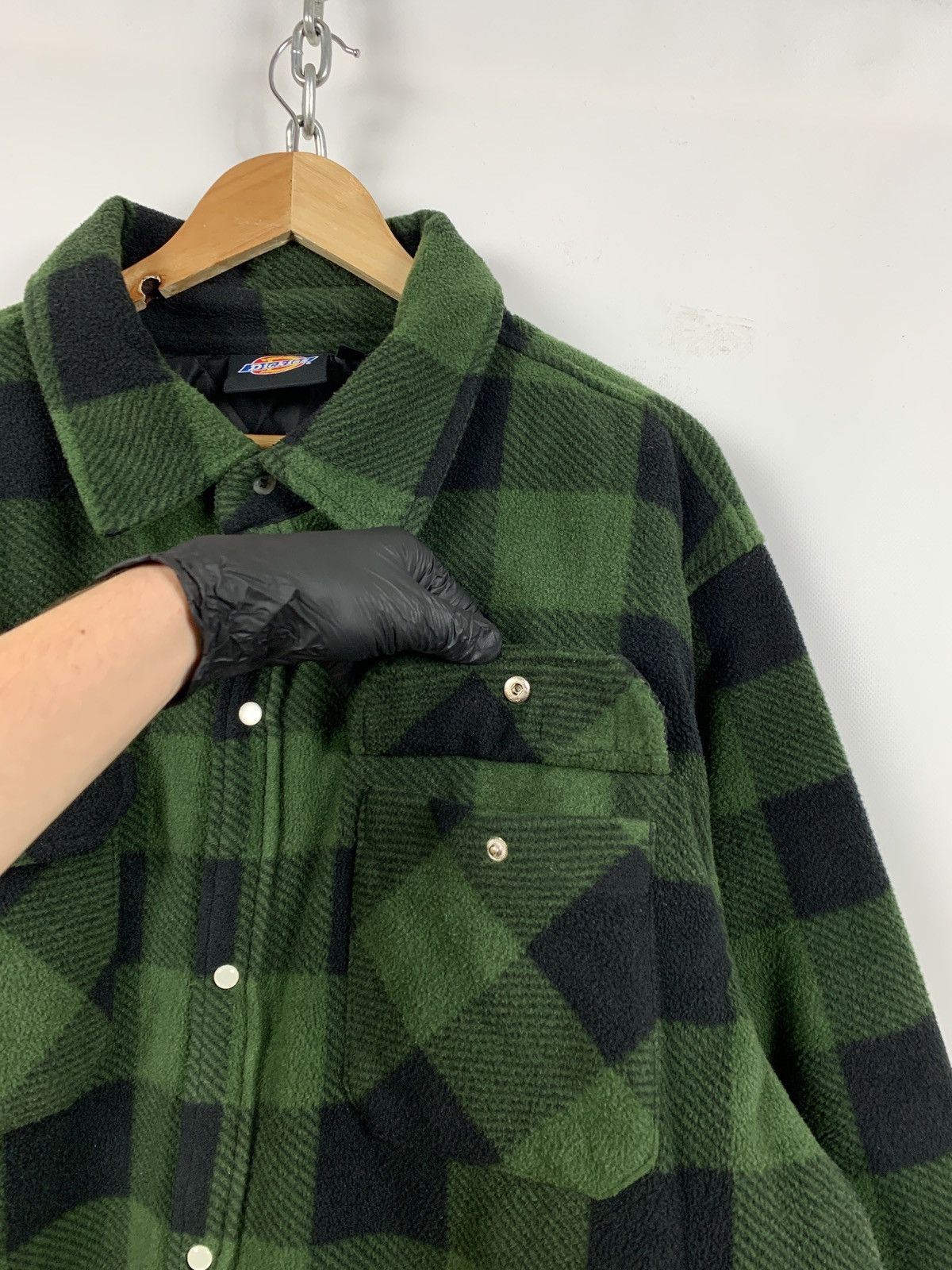 Dickies Dickies Flannel Portland Quilted Checkered Plaid Jacket Size US XXL / EU 58 / 5 - 11 Thumbnail