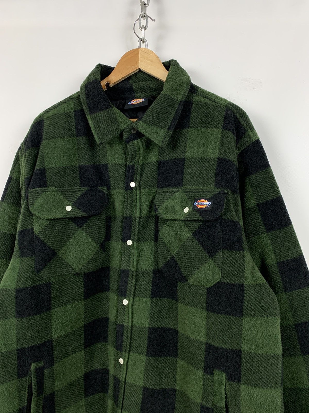 Dickies Dickies Flannel Portland Quilted Checkered Plaid Jacket Size US XXL / EU 58 / 5 - 5 Thumbnail