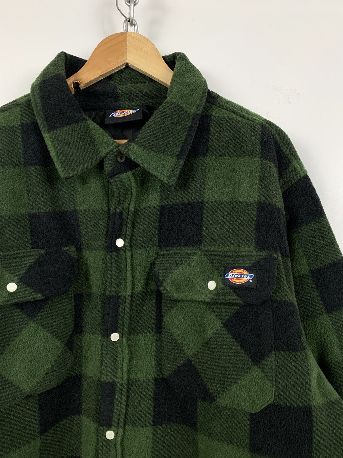 Dickies Dickies Flannel Portland Quilted Checkered Plaid Jacket Size US XXL / EU 58 / 5 - 7 Thumbnail