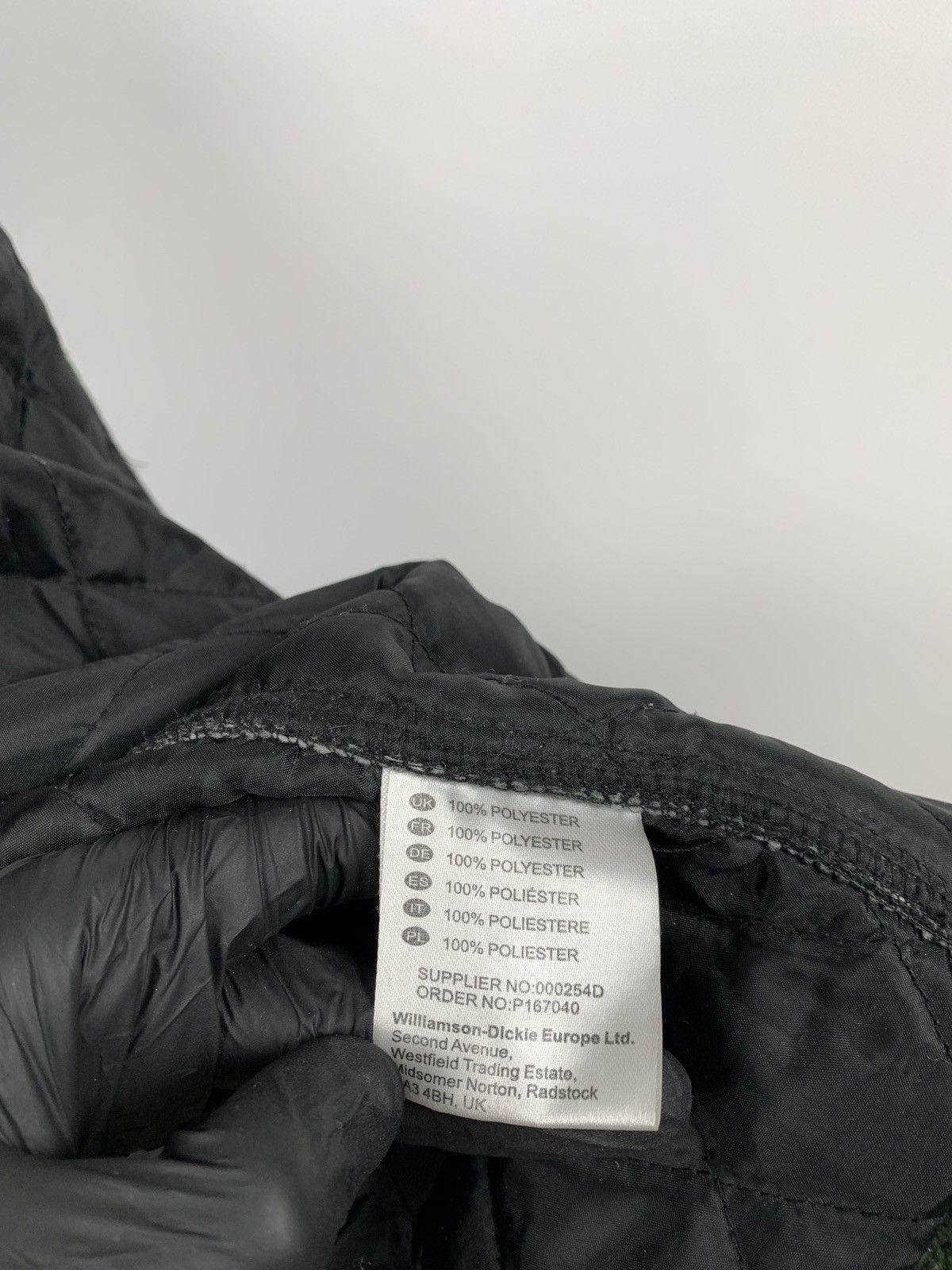 Dickies Dickies Flannel Portland Quilted Checkered Plaid Jacket Size US XXL / EU 58 / 5 - 16 Thumbnail