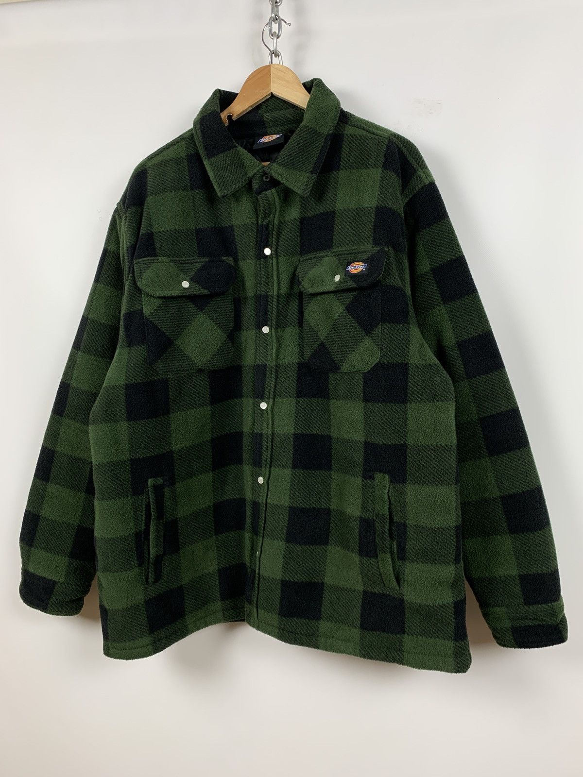 Dickies Dickies Flannel Portland Quilted Checkered Plaid Jacket Size US XXL / EU 58 / 5 - 3 Thumbnail