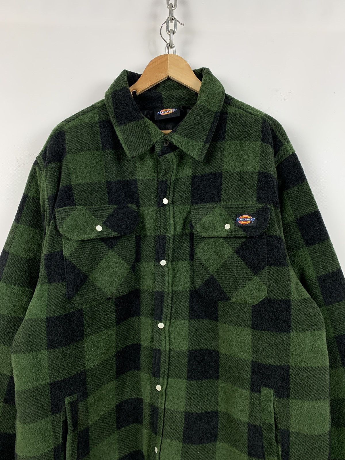 Dickies Dickies Flannel Portland Quilted Checkered Plaid Jacket Size US XXL / EU 58 / 5 - 2 Thumbnail