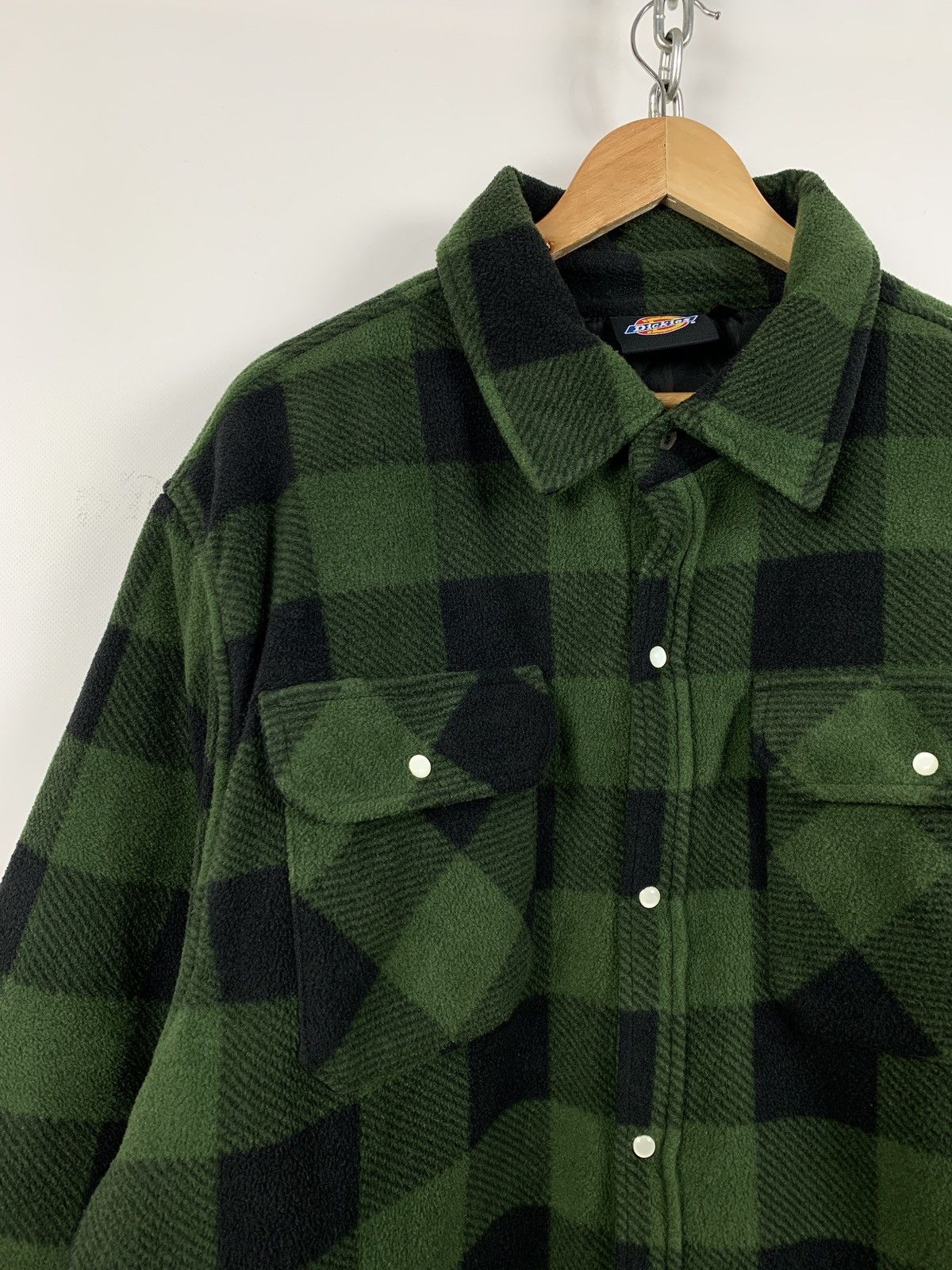 Dickies Dickies Flannel Portland Quilted Checkered Plaid Jacket Size US XXL / EU 58 / 5 - 8 Thumbnail