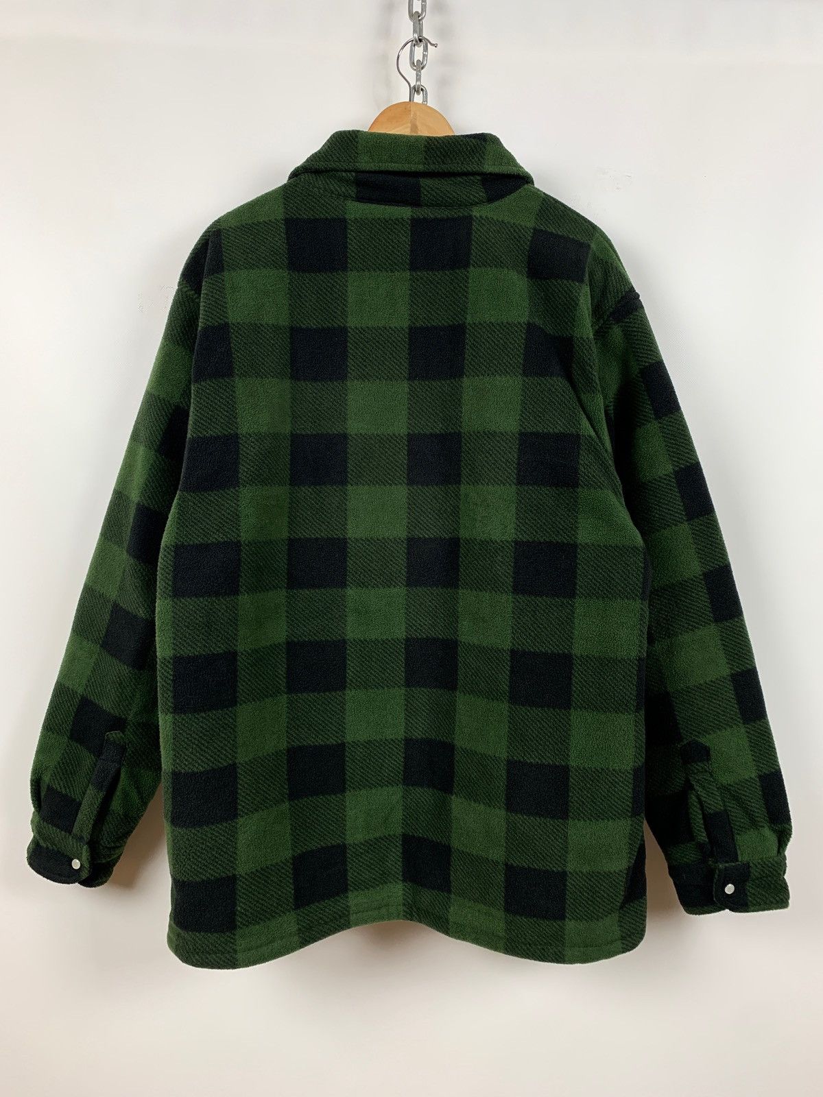 Dickies Dickies Flannel Portland Quilted Checkered Plaid Jacket Size US XXL / EU 58 / 5 - 6 Thumbnail