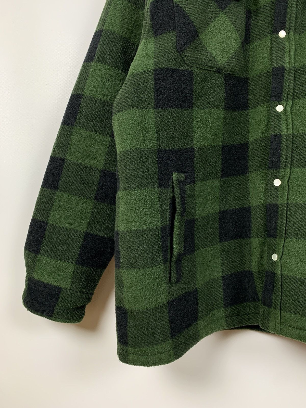 Dickies Dickies Flannel Portland Quilted Checkered Plaid Jacket Size US XXL / EU 58 / 5 - 9 Thumbnail
