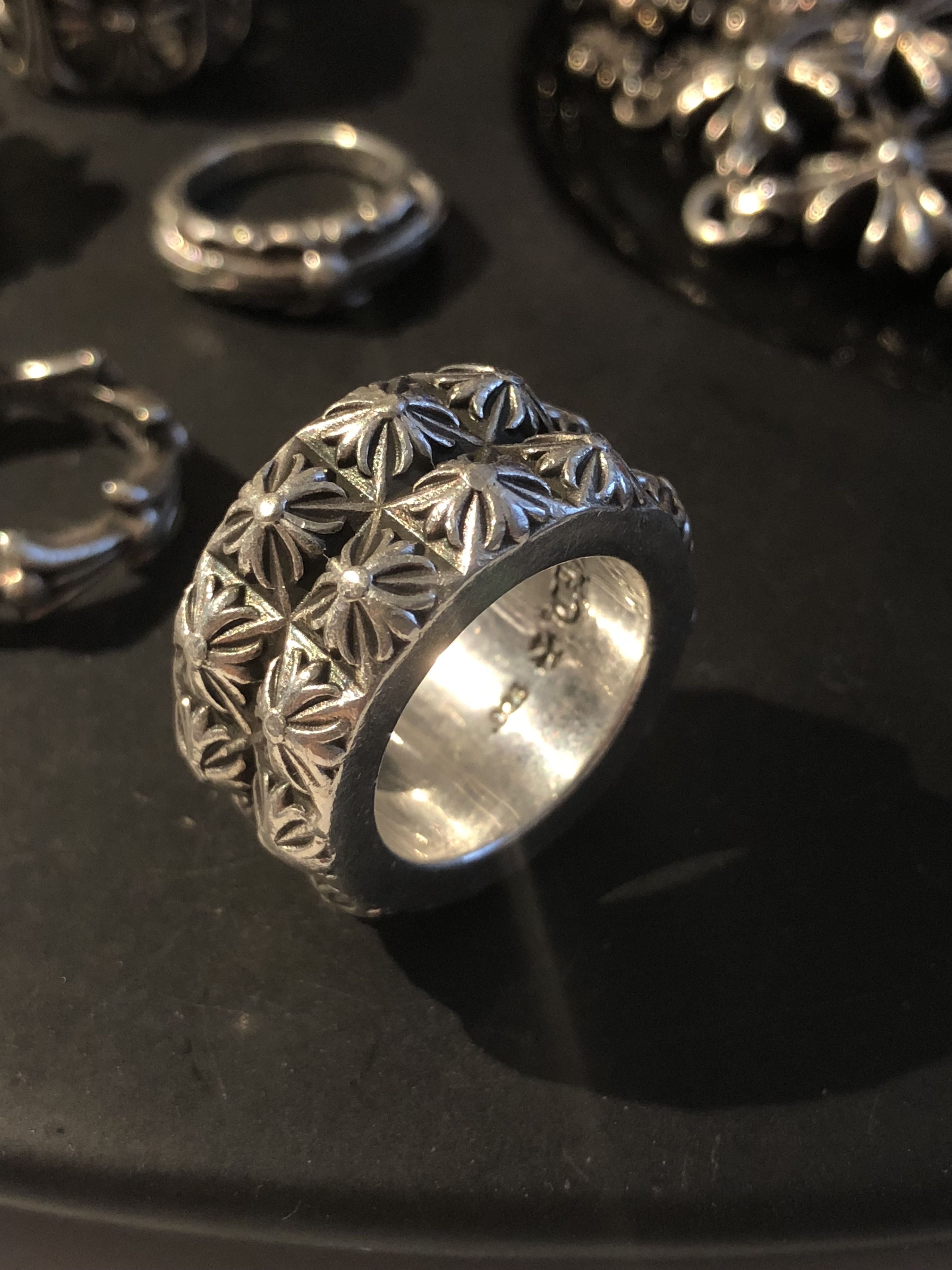 Chrome Hearts Pete Punk Double Ring | Grailed