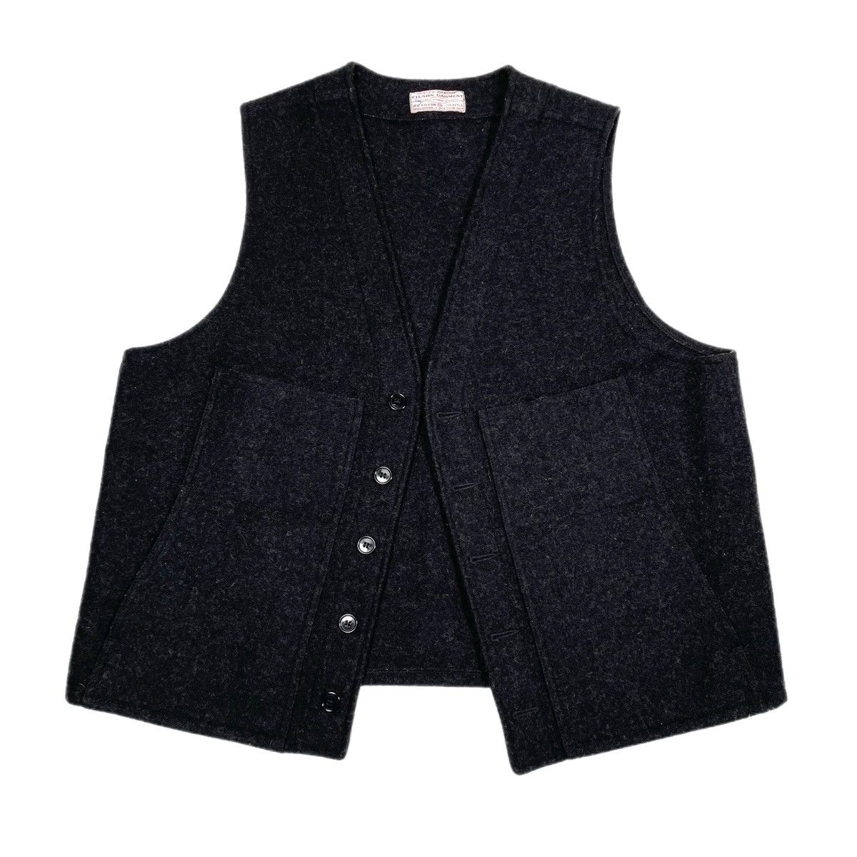 Vintage Vintage Filson Mackinaw Virgin Wool Vest Grailed