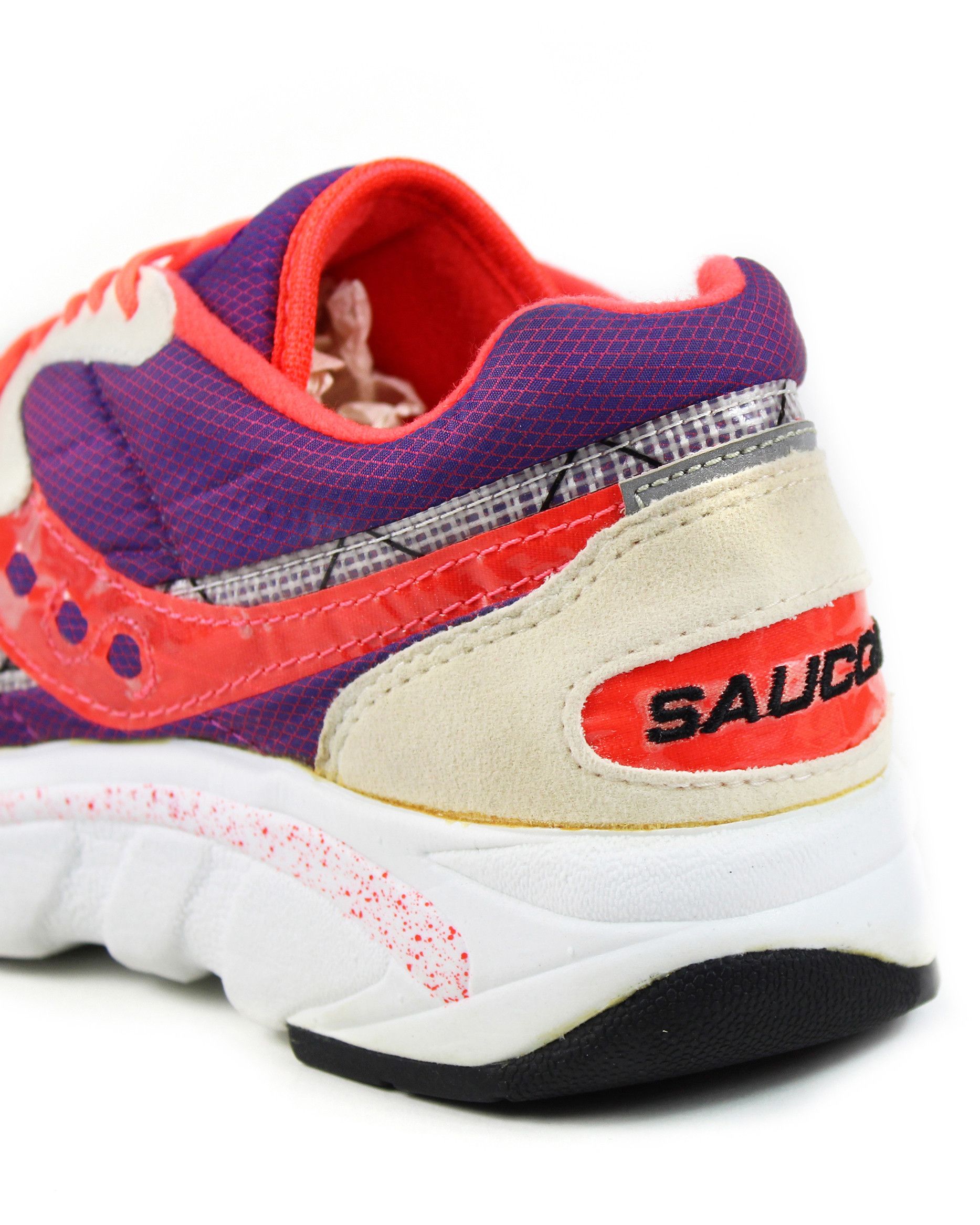 Saucony NOS 1994 90s vintage Saucony AYA sneakers kicks OG DS Size US 7 / EU 40 - 3 Thumbnail