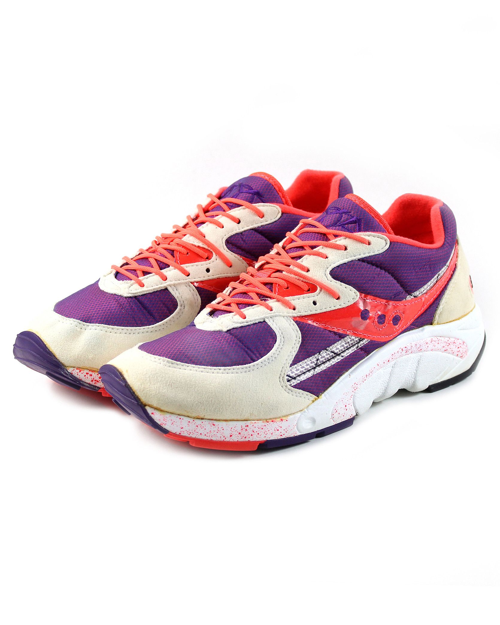 Saucony NOS 1994 90s vintage Saucony AYA sneakers kicks OG DS Size US 8.5 / IT 38.5 - 4 Thumbnail