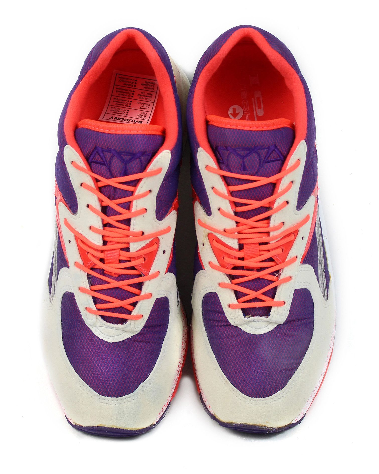 Saucony NOS 1994 90s vintage Saucony AYA sneakers kicks OG DS Size US 8.5 / IT 38.5 - 5 Thumbnail