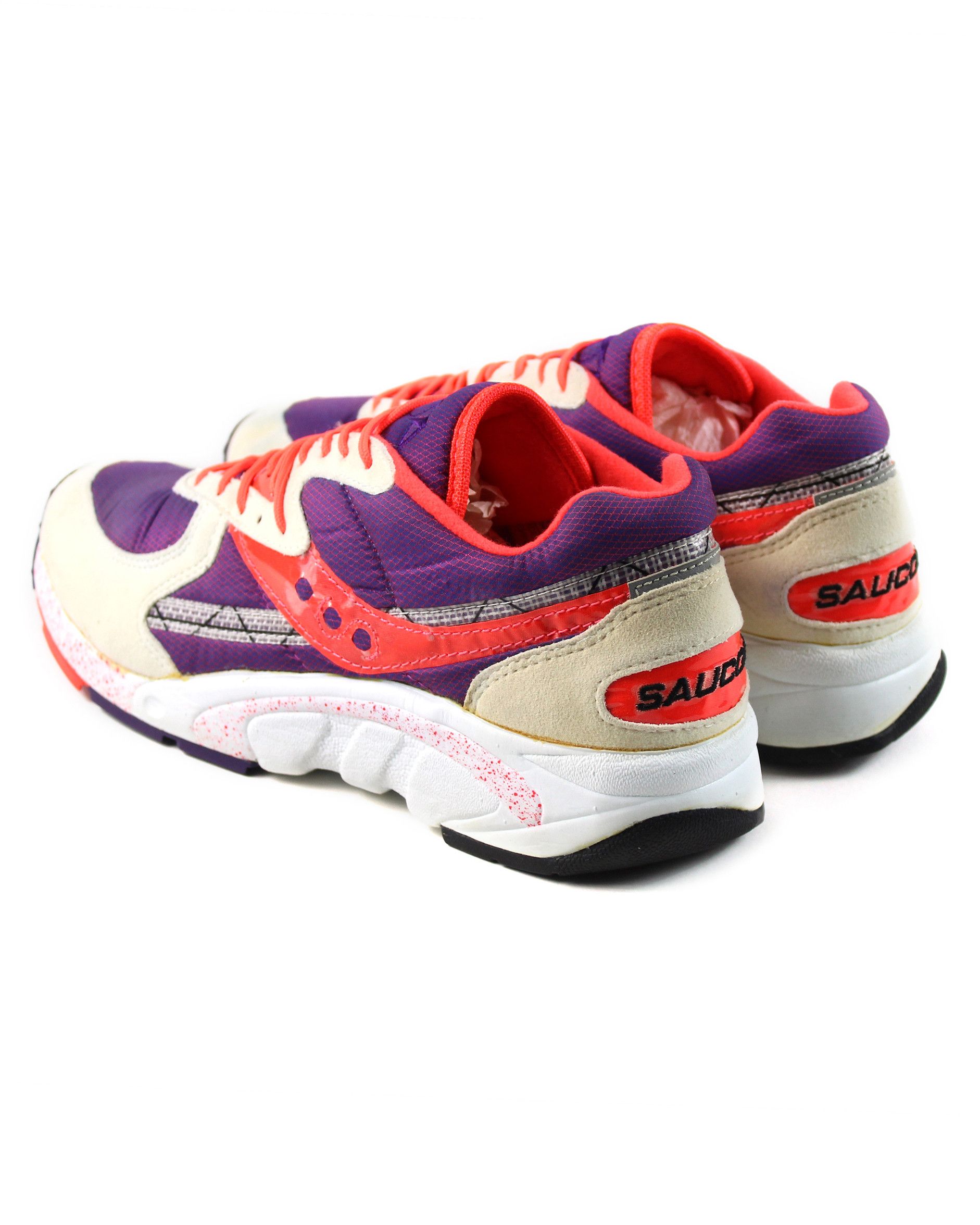 Saucony NOS 1994 90s vintage Saucony AYA sneakers kicks OG DS Size US 8.5 / IT 38.5 - 8 Thumbnail