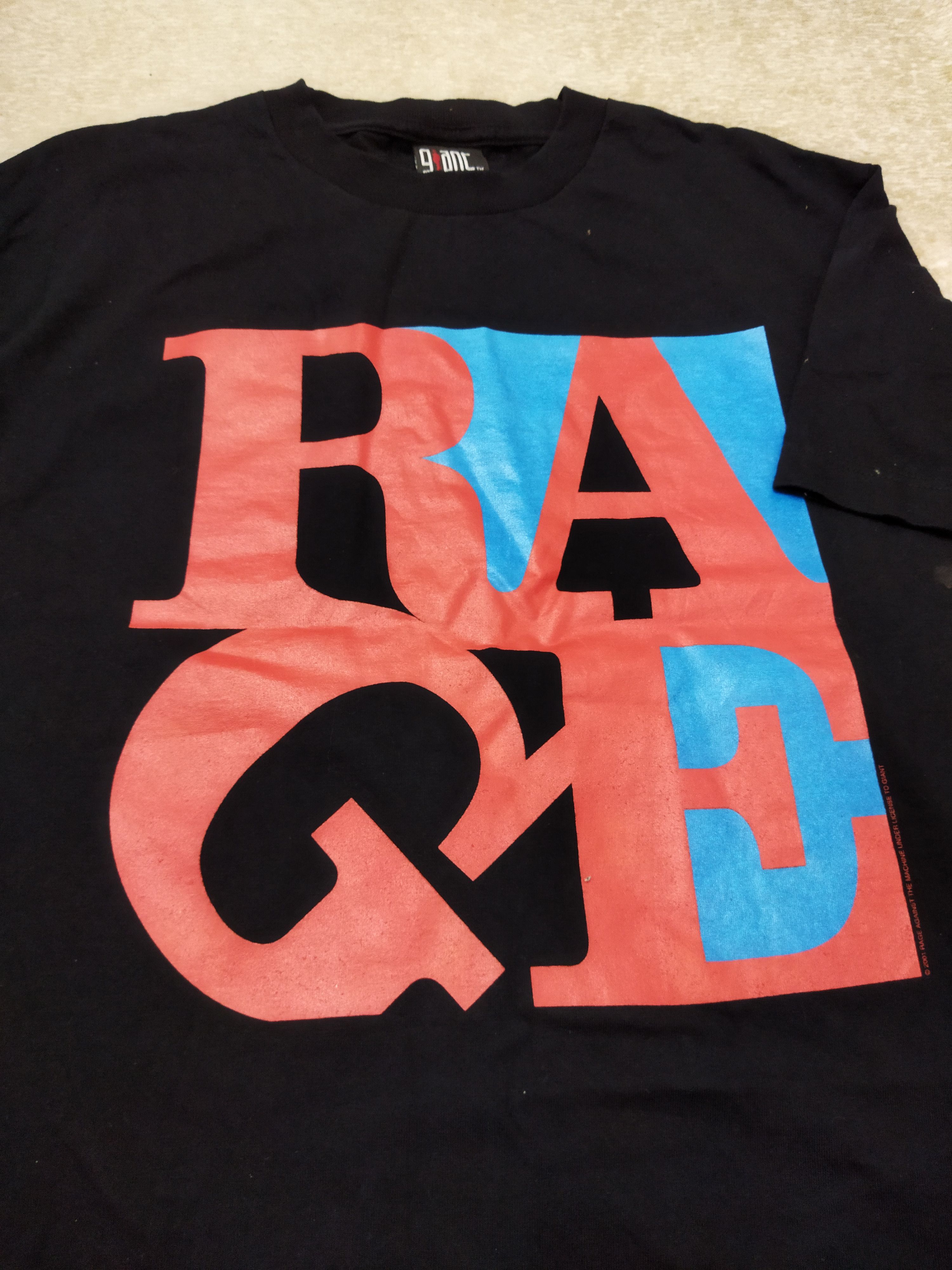 Band Tees Vintage 2001 Rage Against The Machine Renegades Tee Size US L / EU 52-54 / 3 - 3 Thumbnail
