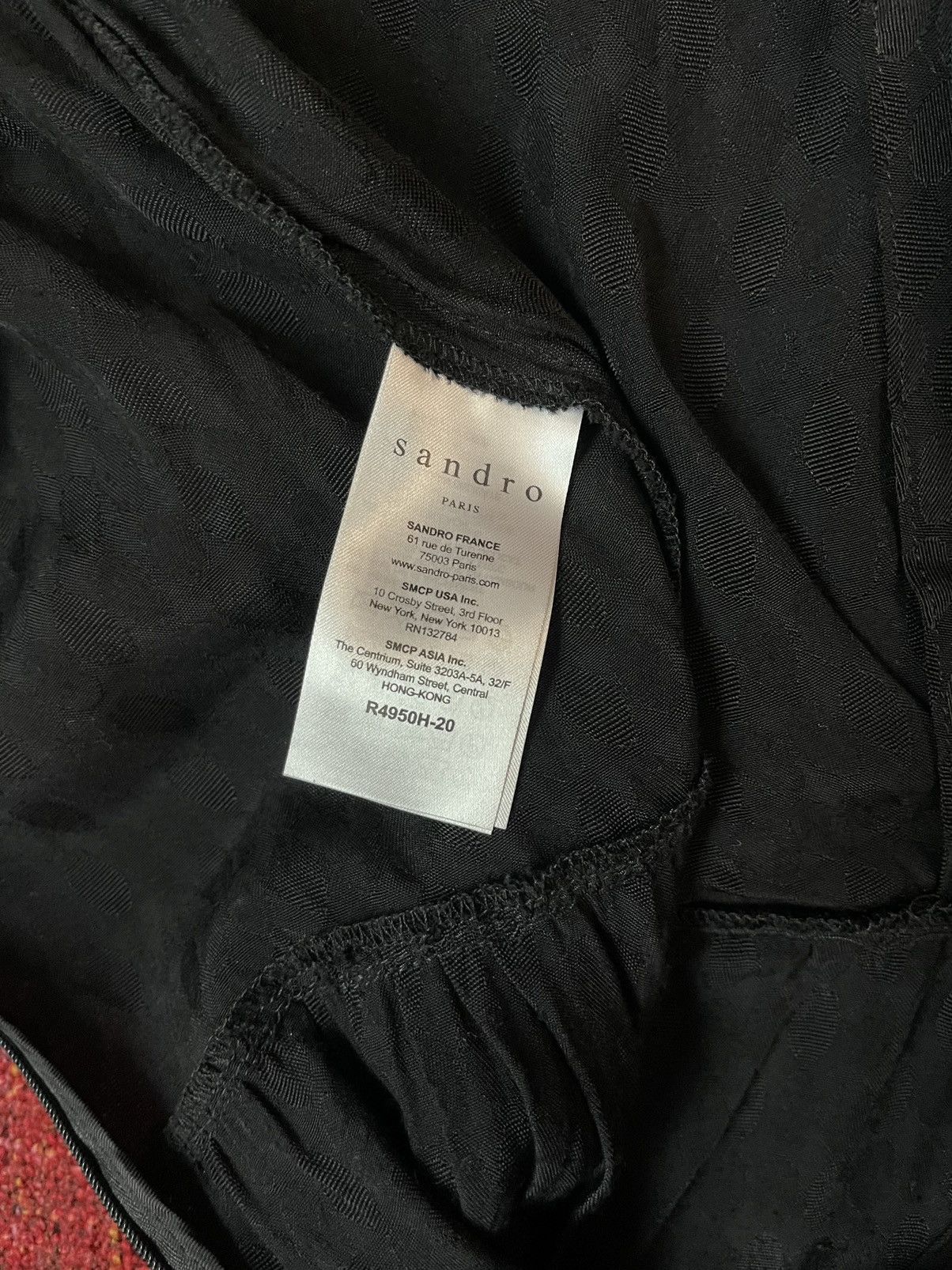 Designer × Sandro Sandro oldmoney style dress Size S / US 4 / IT 40 - 8 Thumbnail