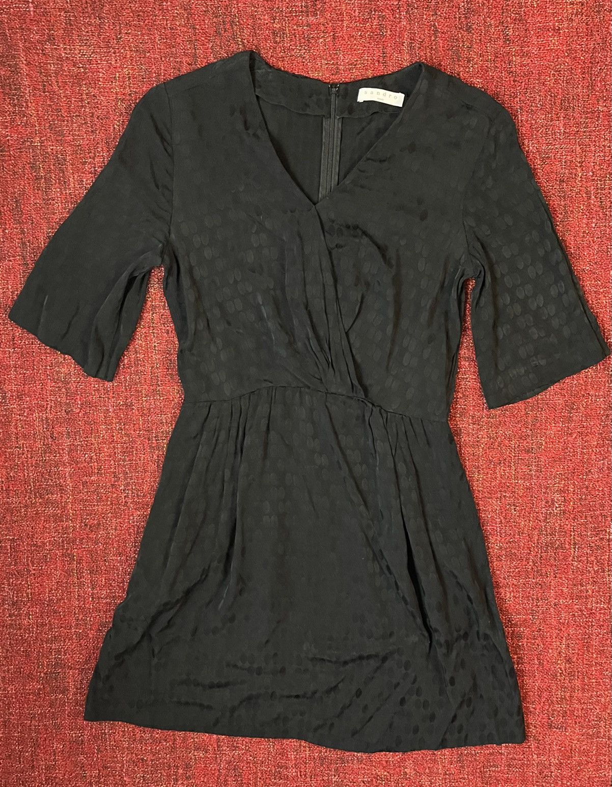 Designer × Sandro Sandro oldmoney style dress Size S / US 4 / IT 40 - 1 Thumbnail