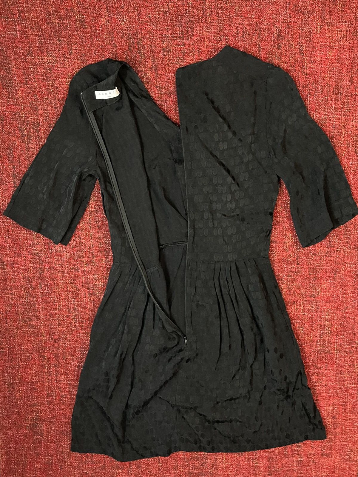 Designer × Sandro Sandro oldmoney style dress Size S / US 4 / IT 40 - 7 Thumbnail