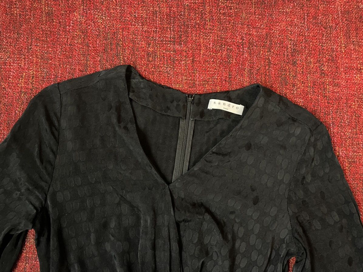 Designer × Sandro Sandro oldmoney style dress Size S / US 4 / IT 40 - 2 Thumbnail