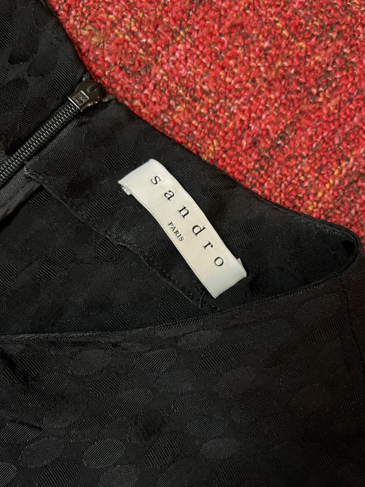 Designer × Sandro Sandro oldmoney style dress Size S / US 4 / IT 40 - 3 Thumbnail