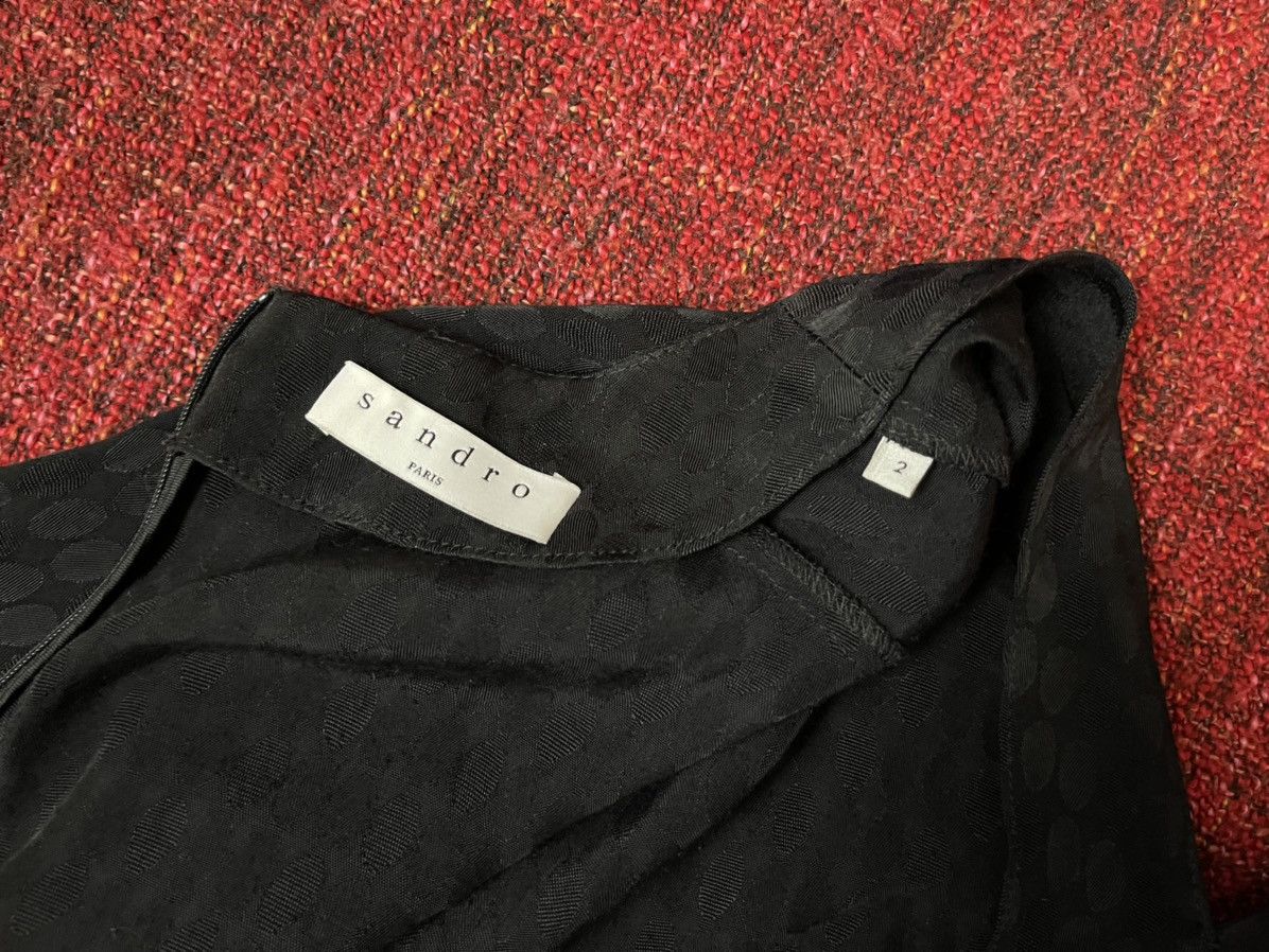 Designer × Sandro Sandro oldmoney style dress Size S / US 4 / IT 40 - 4 Thumbnail