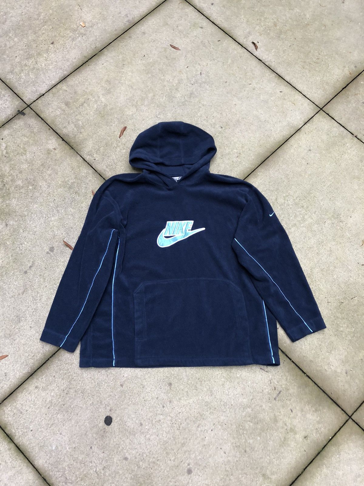 Vintage VTG Nike Hoodie Size US XXL / EU 58 / 5 - 1 Thumbnail